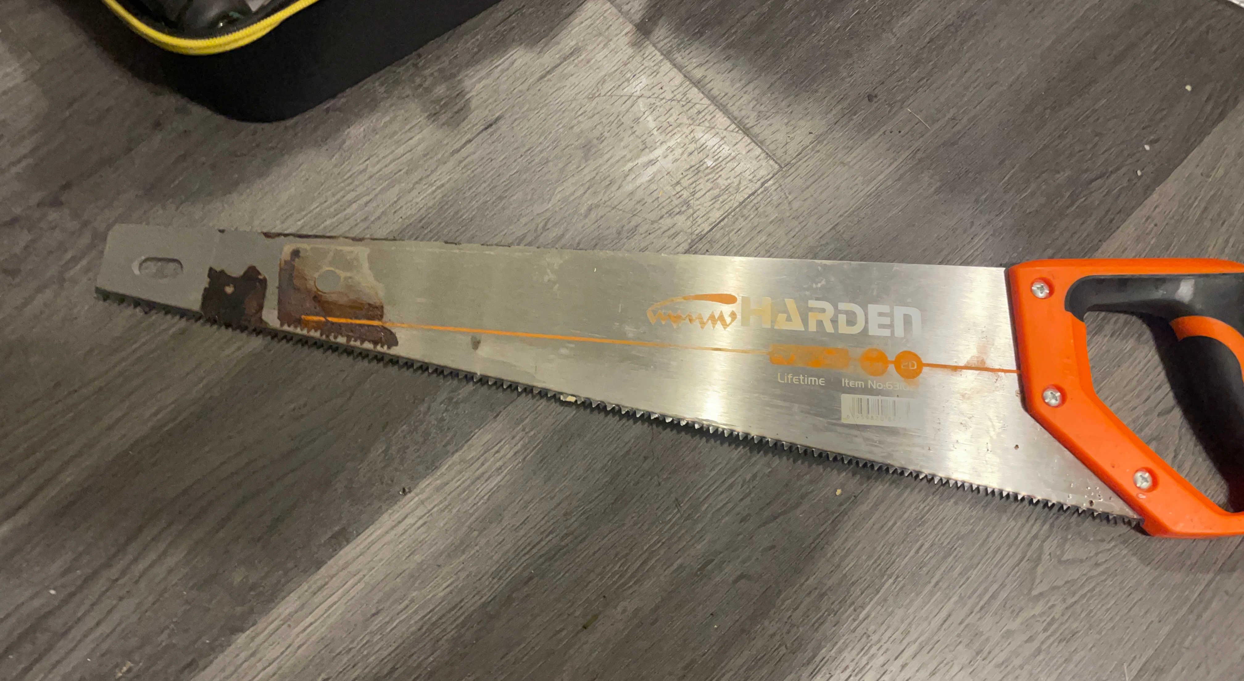 Harden Hand Saw
