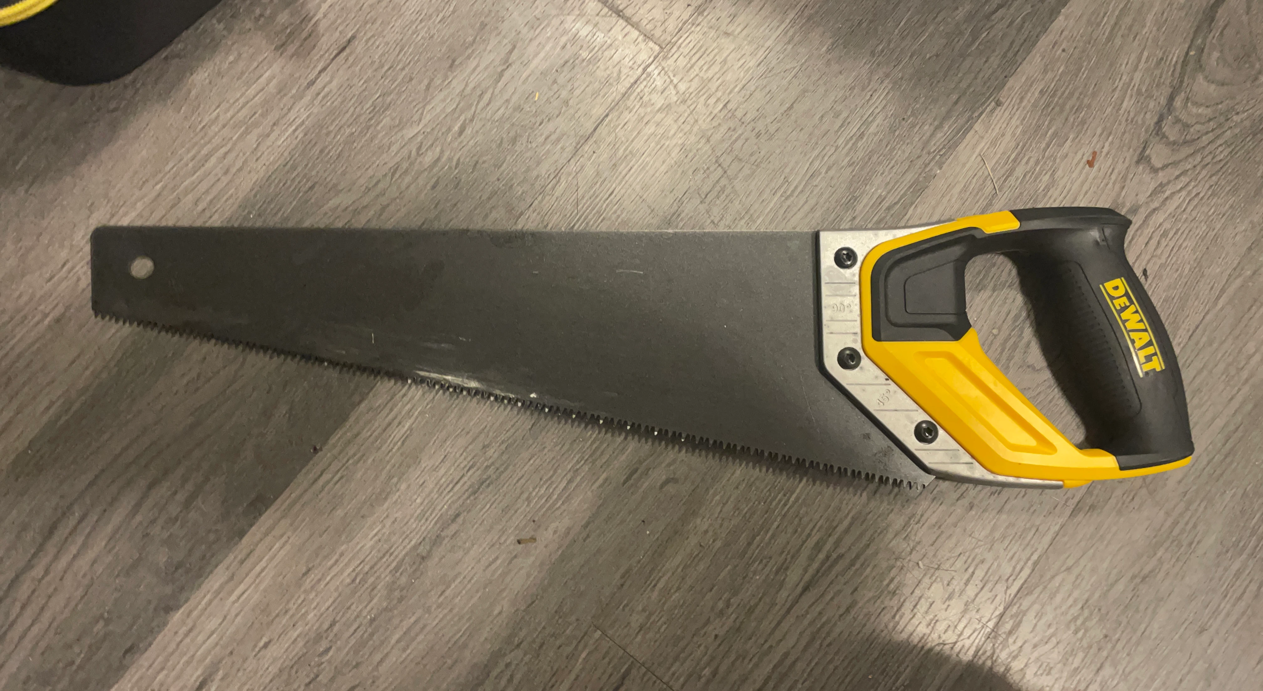 DeWalt Hand Saw