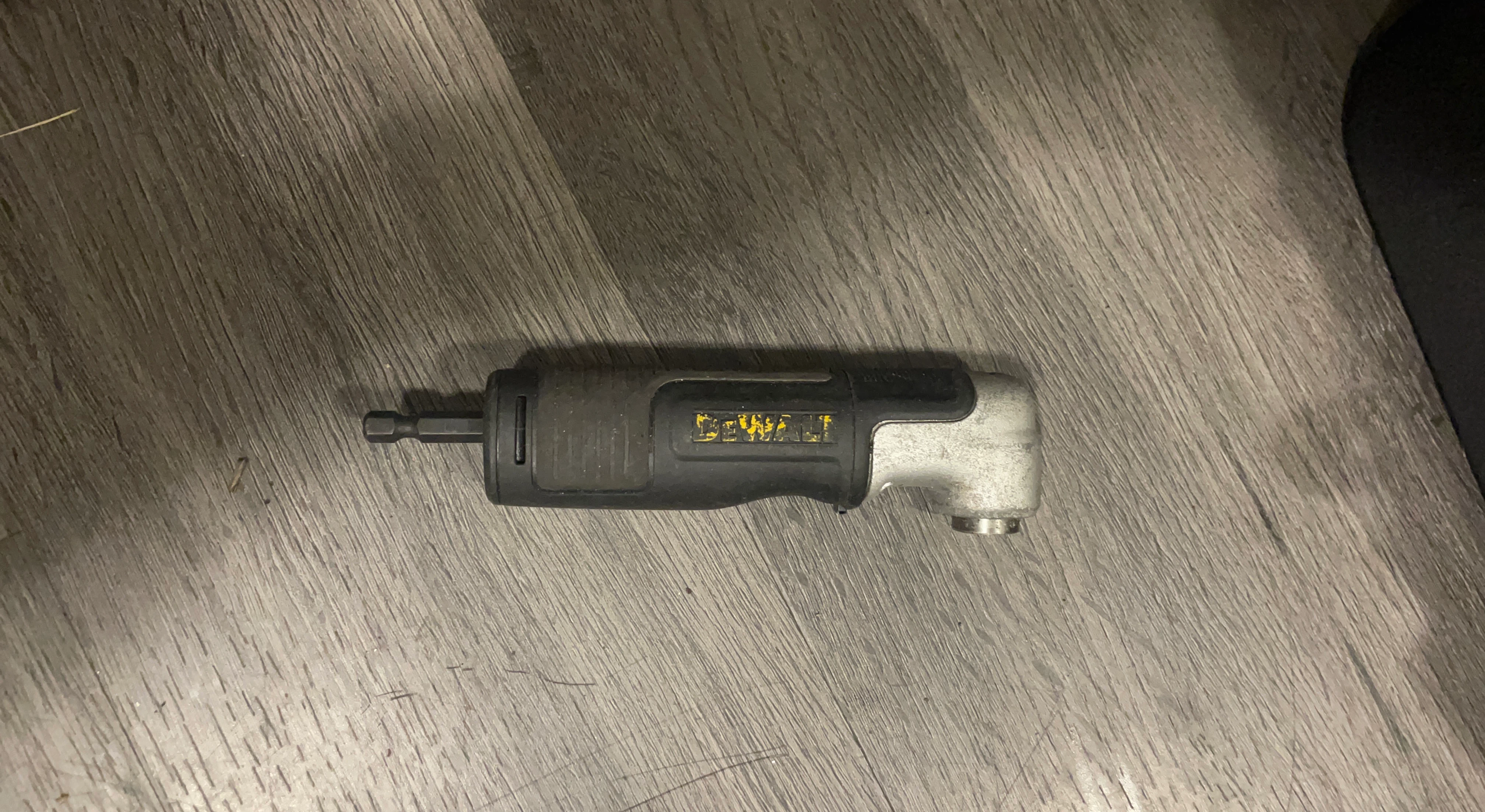 DEWALT Right Angle Drill Attachment