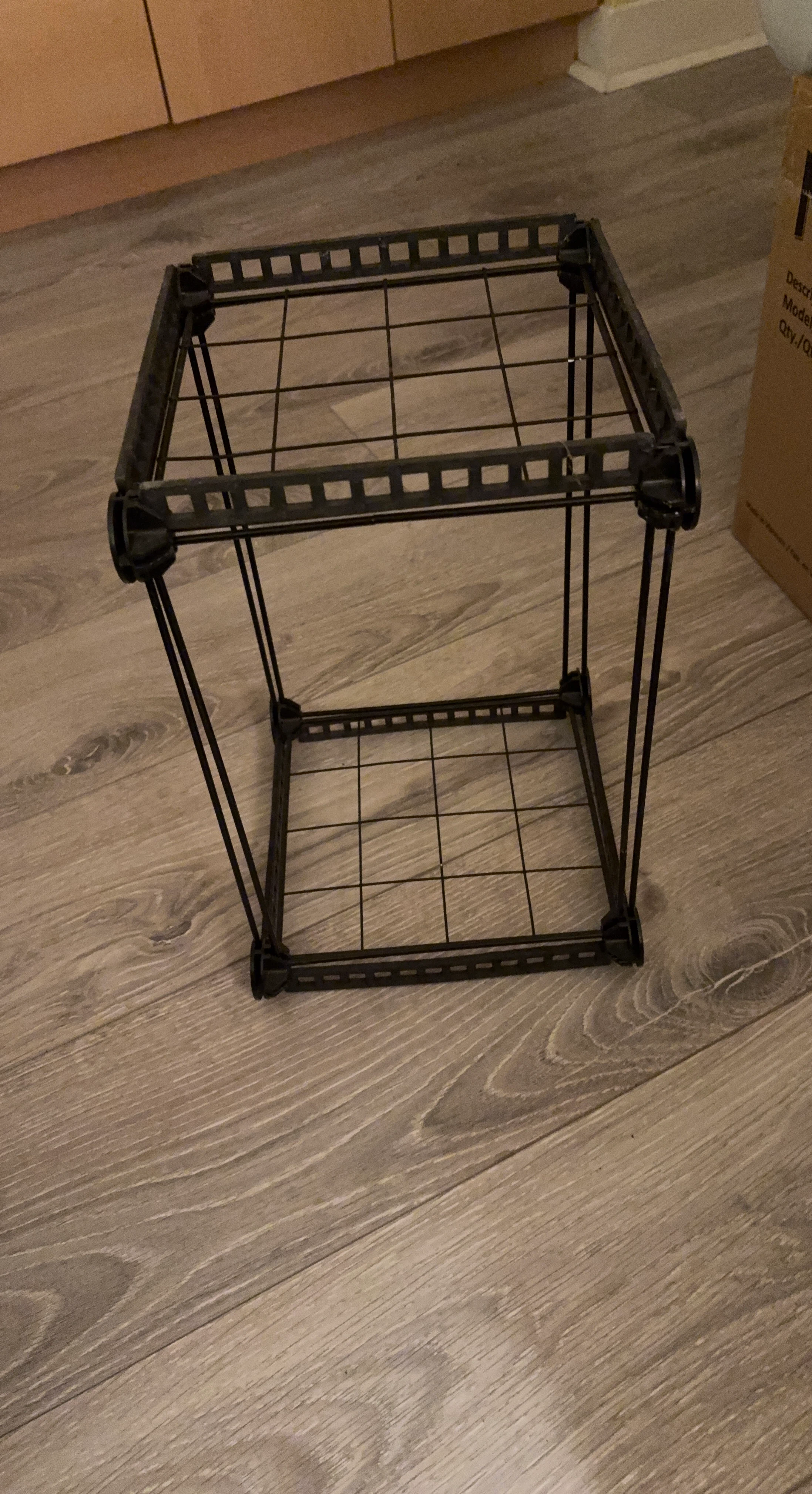 Wire Shelf Unit