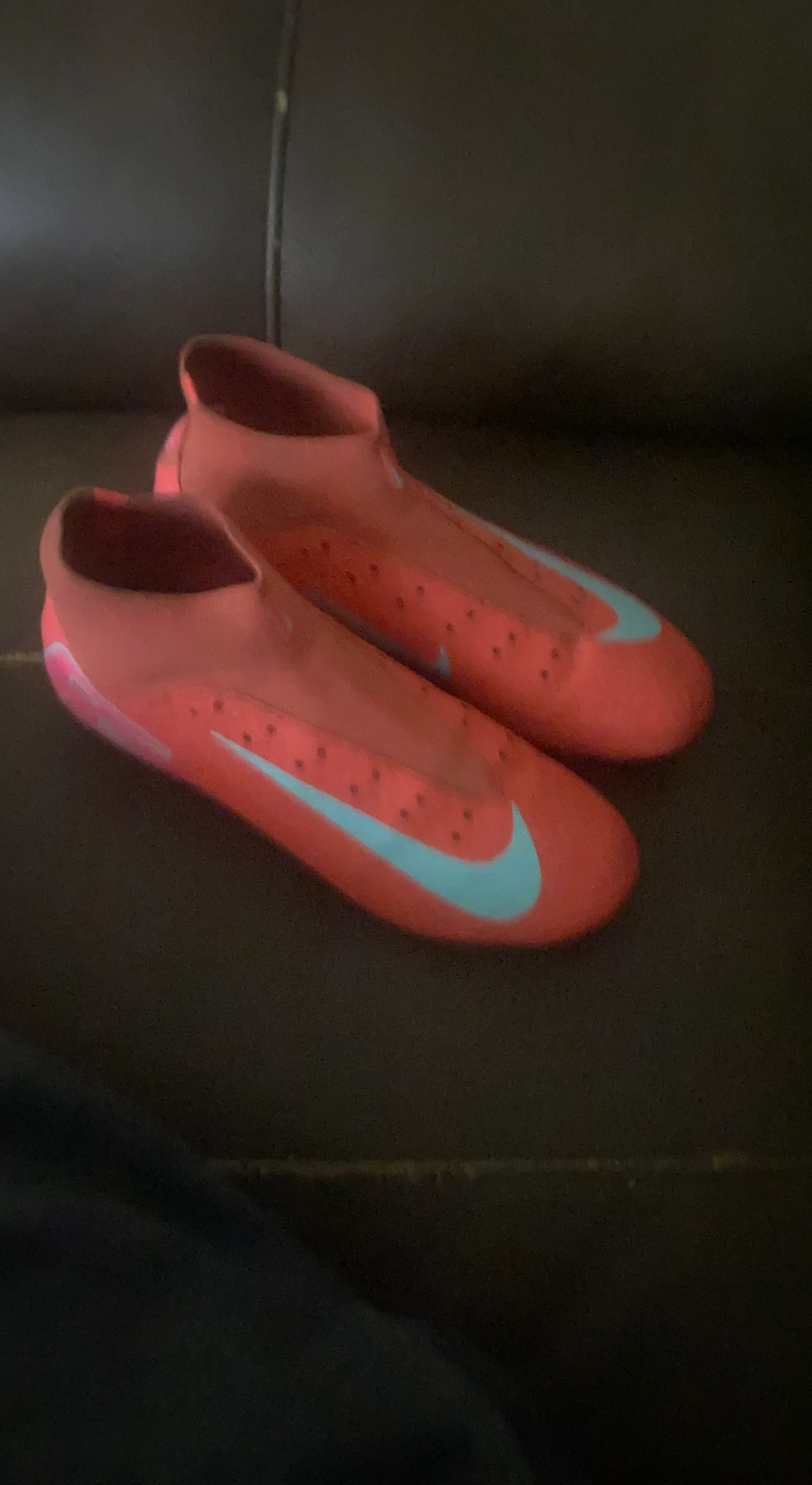 These are Nike soccer cleats super fly 10s