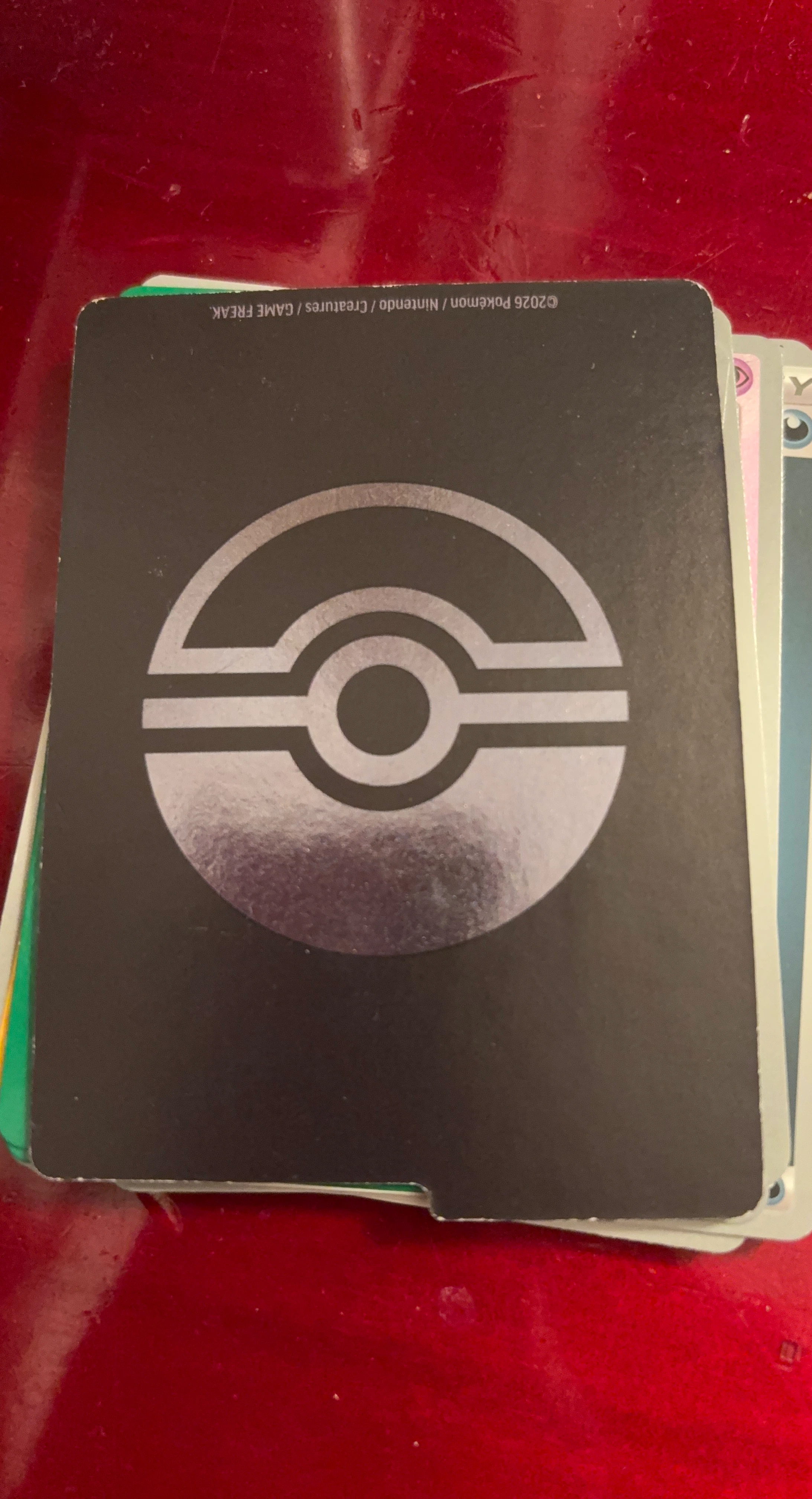Pokemon Trading Card Game Sleeves