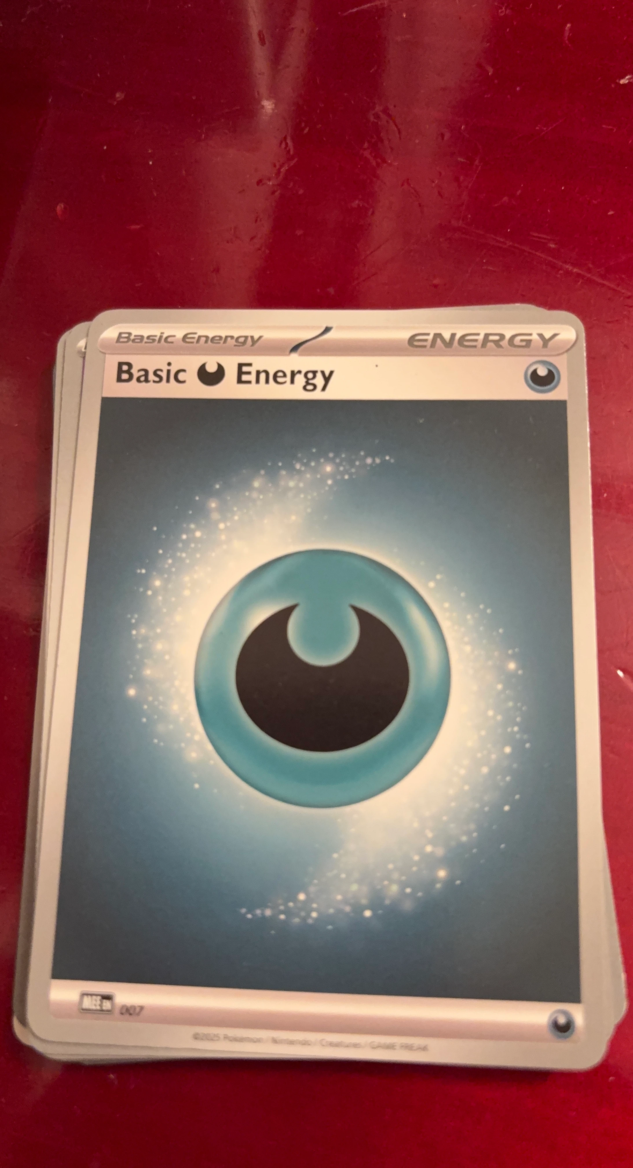 Pokemon Basic Energy Card