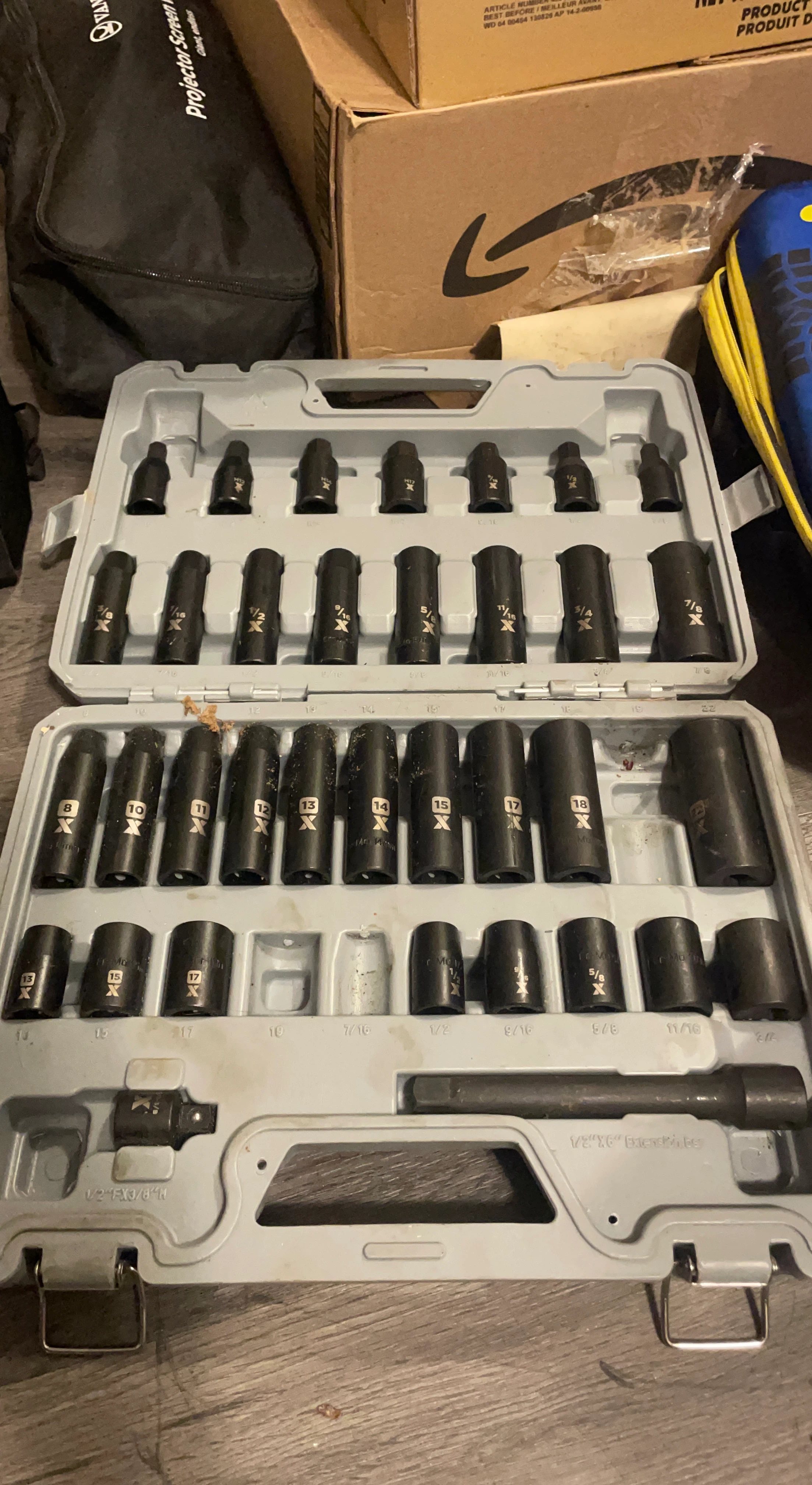 Maximum Socket Set with Case