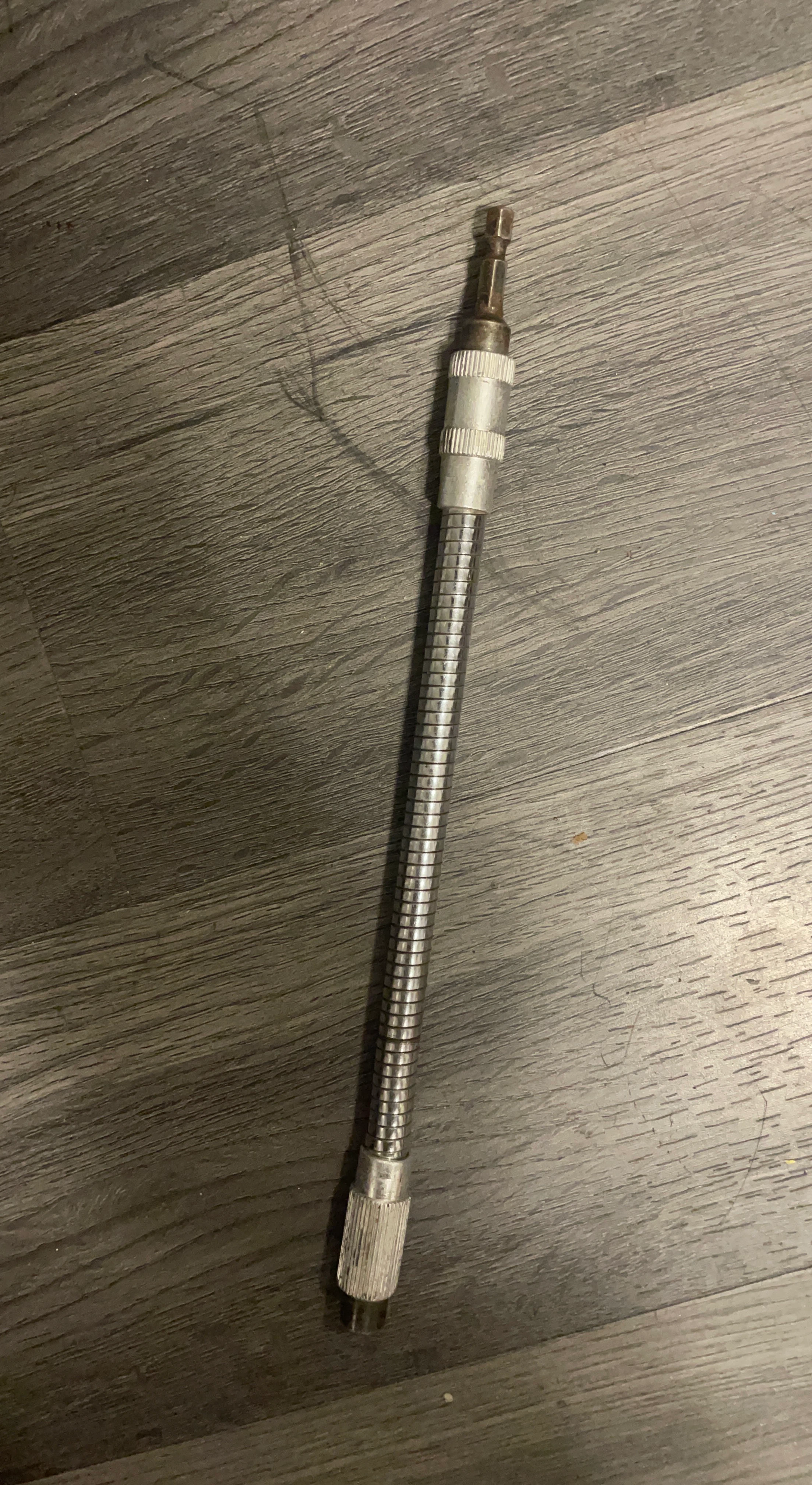 Flexible Screwdriver Bit Holder Extension Bar