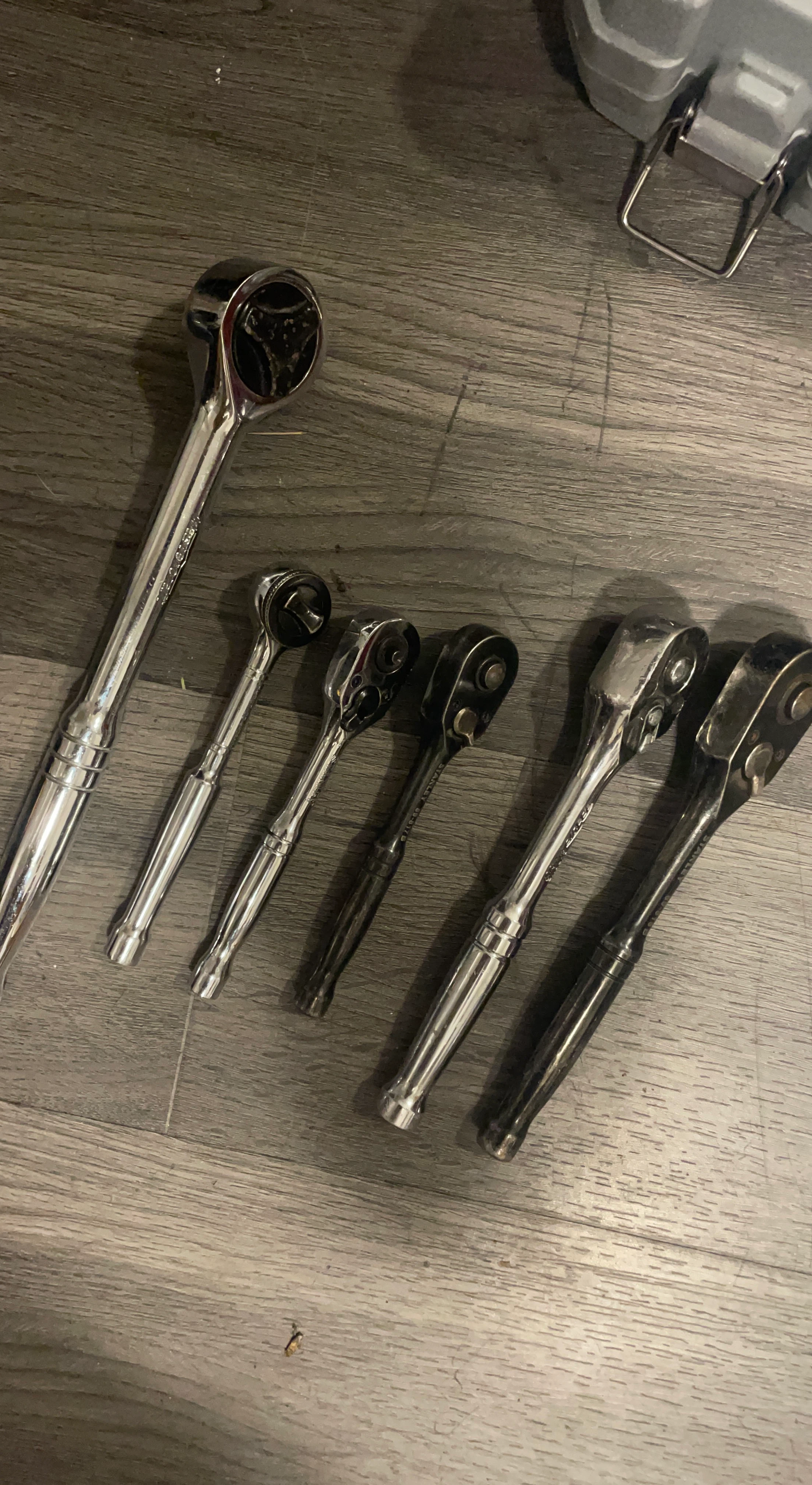 Assorted Ratchet Wrenches