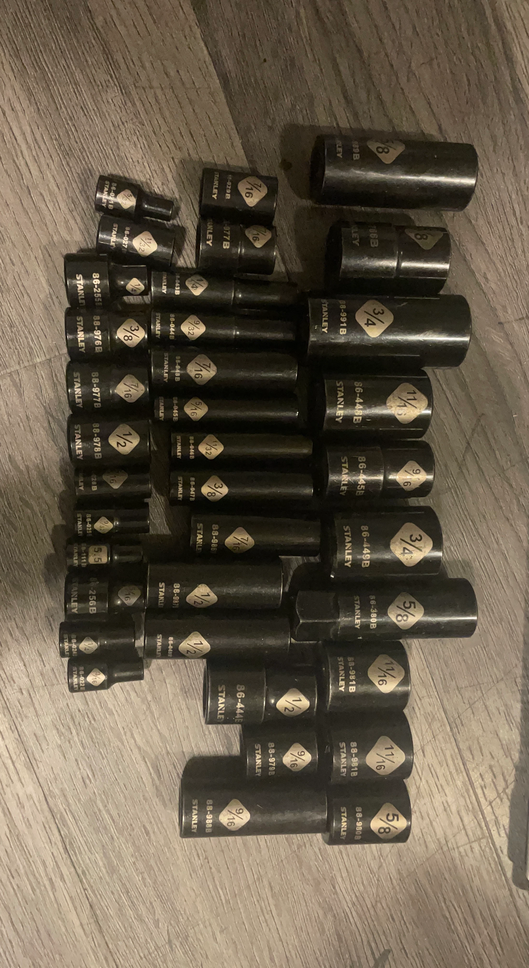 Stanley Socket Set
