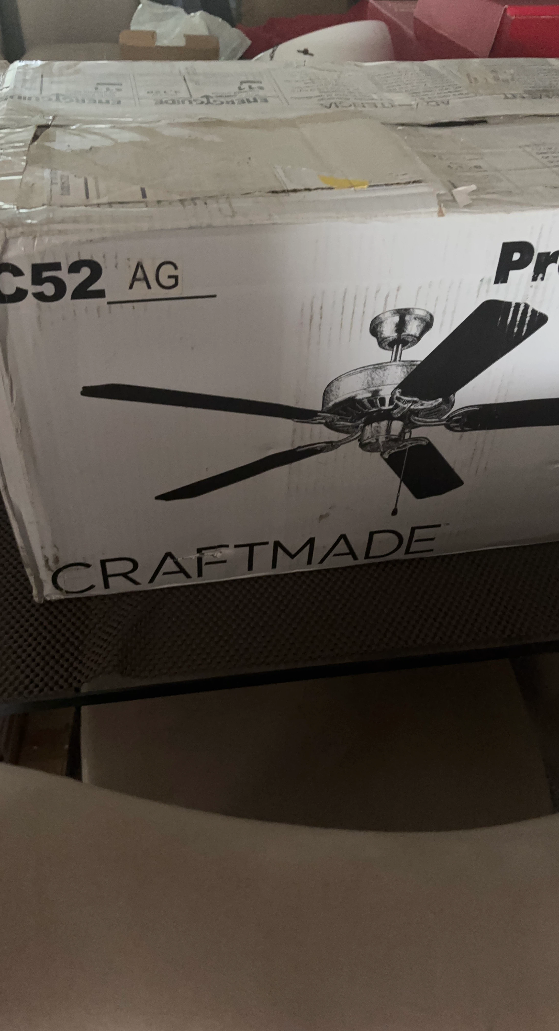 CRAFTMADE "Pro C52 AG" Ceiling Fan
