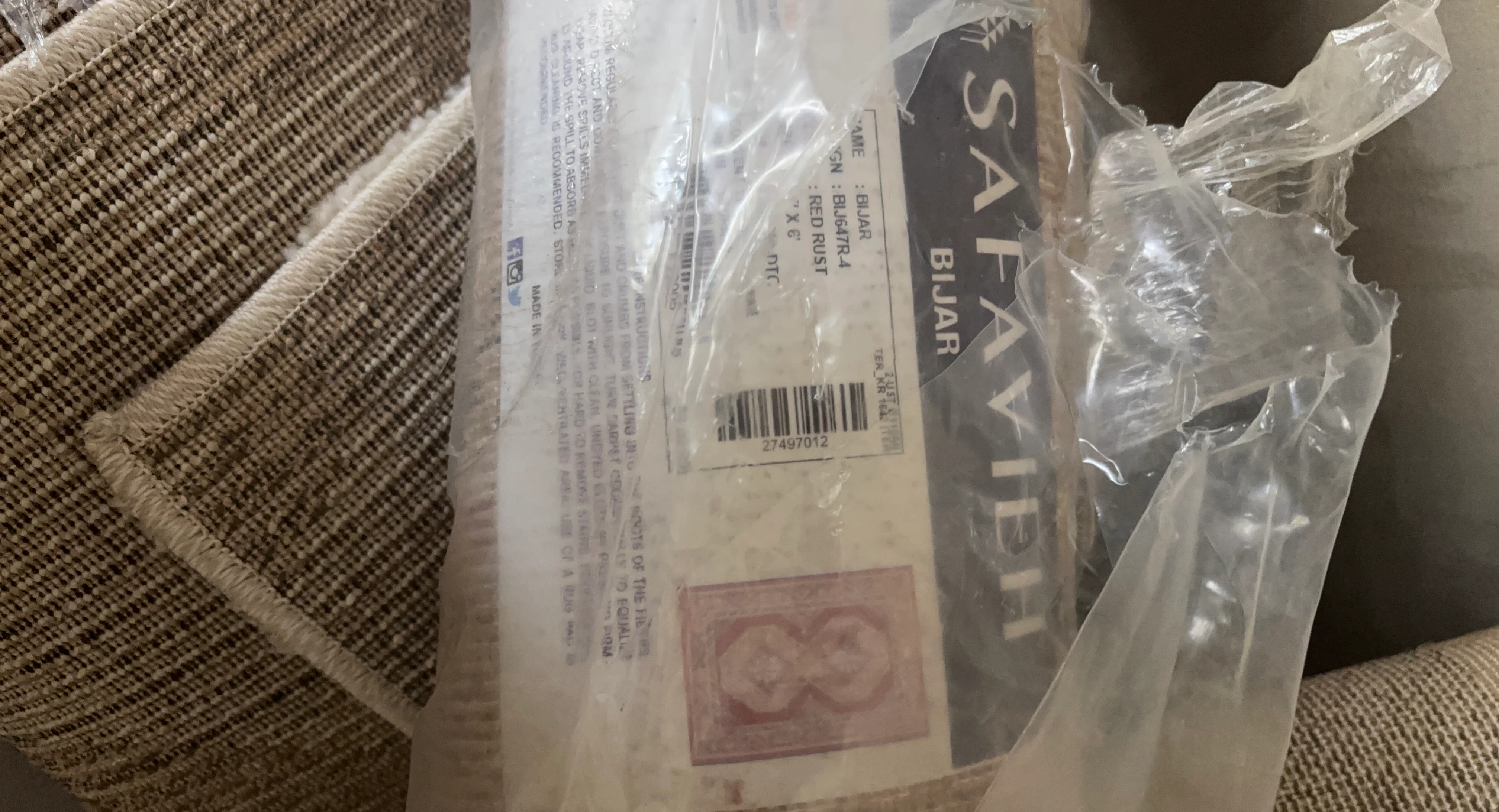 Safavieh Bijar Oriental Area Rug 4’ x 6' - photo 4