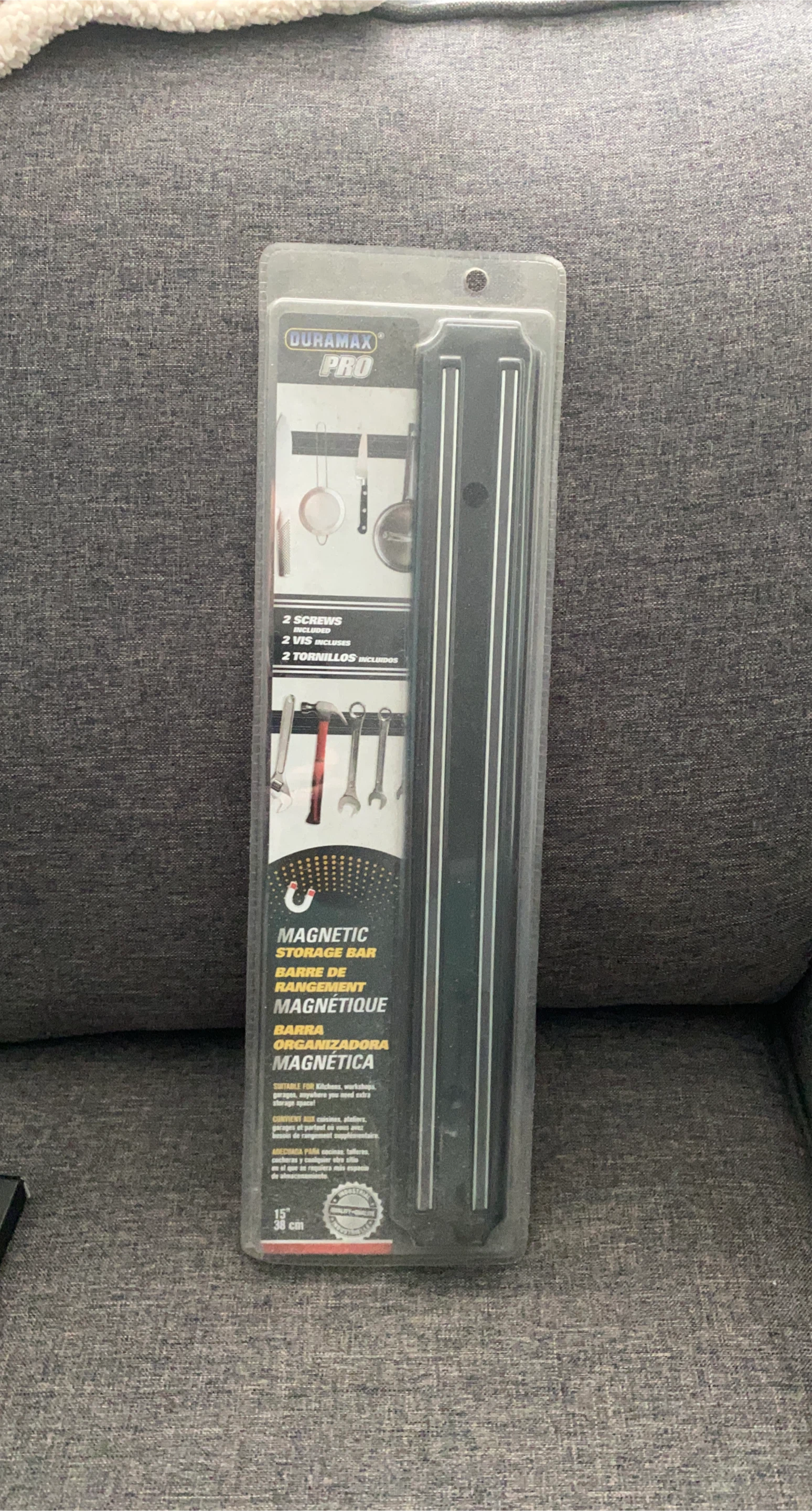 Duramax Pro Magnetic Storage Bar 15"