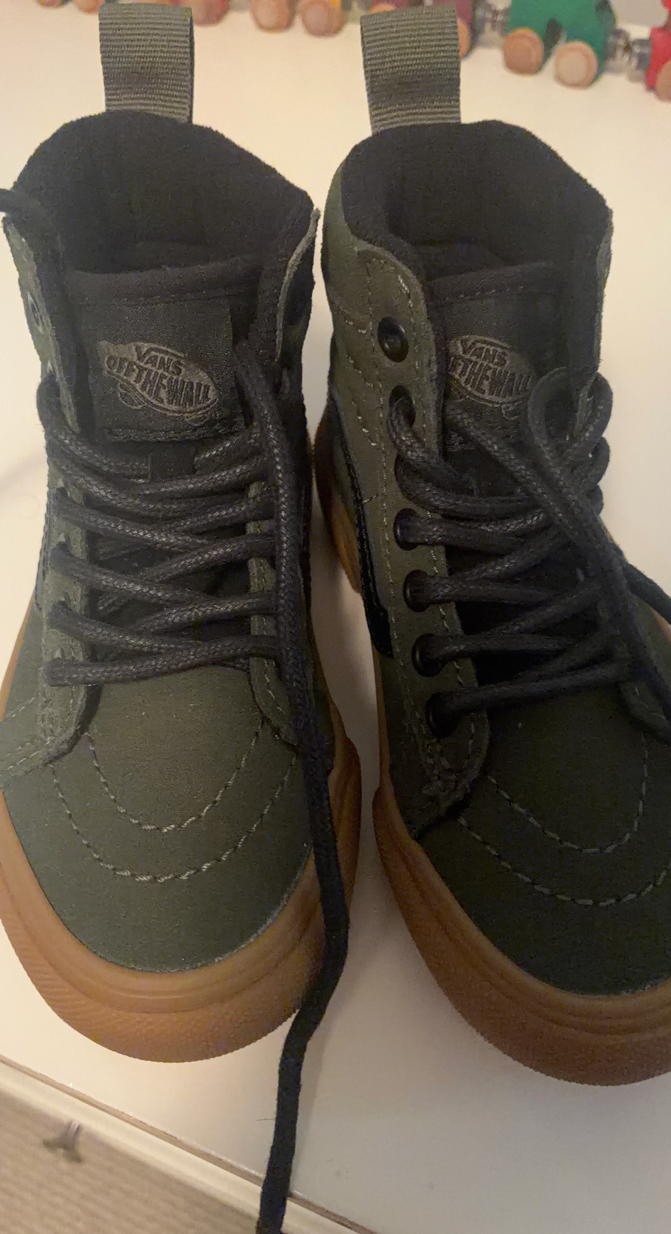 Vans Off The Wall High-Top Sneakers