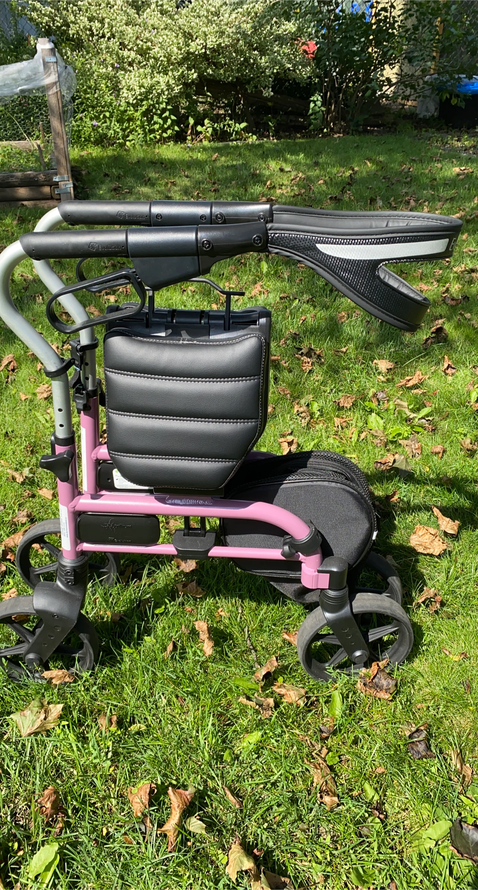 Evolution Rollator Walker