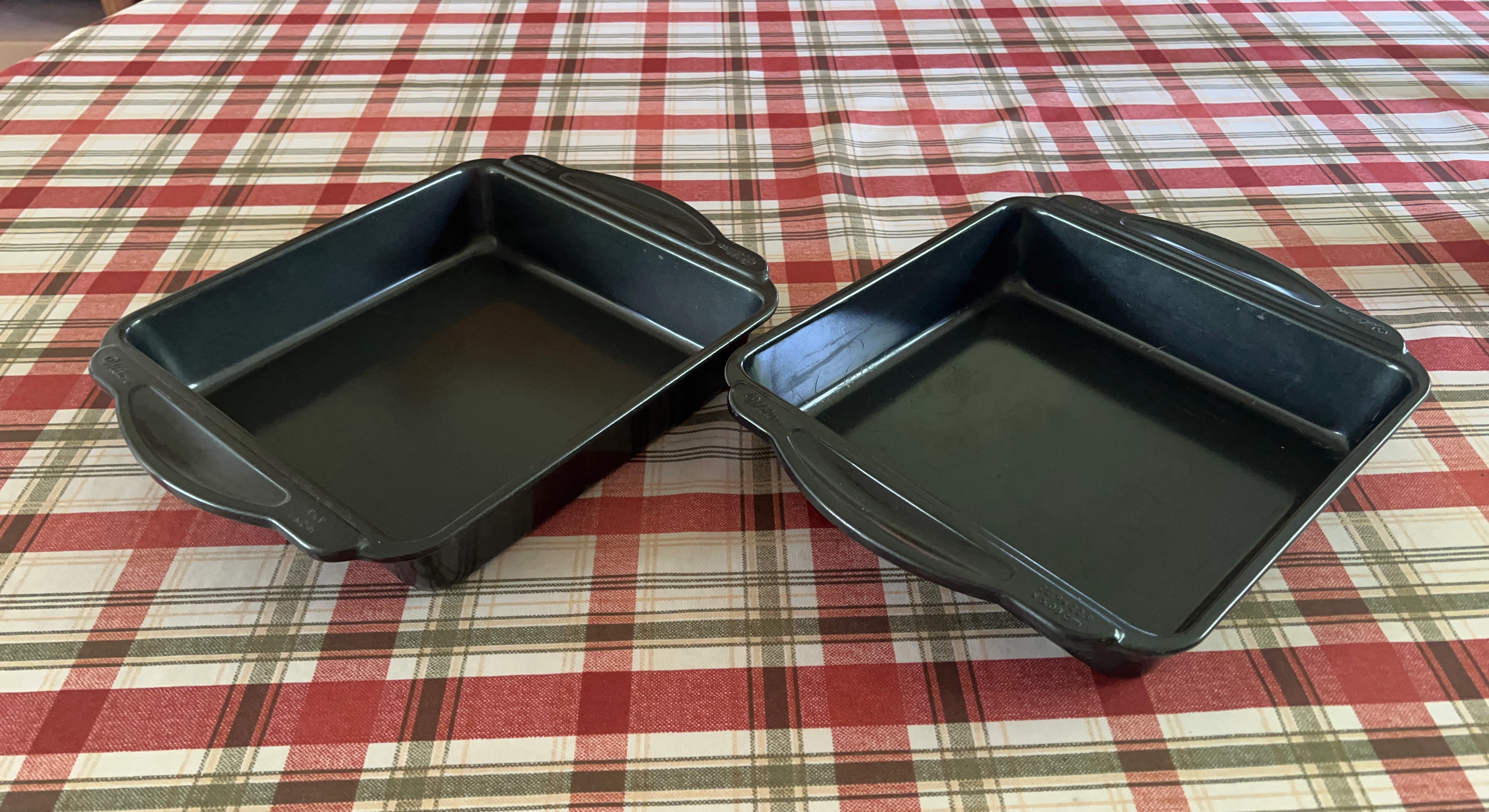 9” Square Wilton Baking Pans - Set of 2