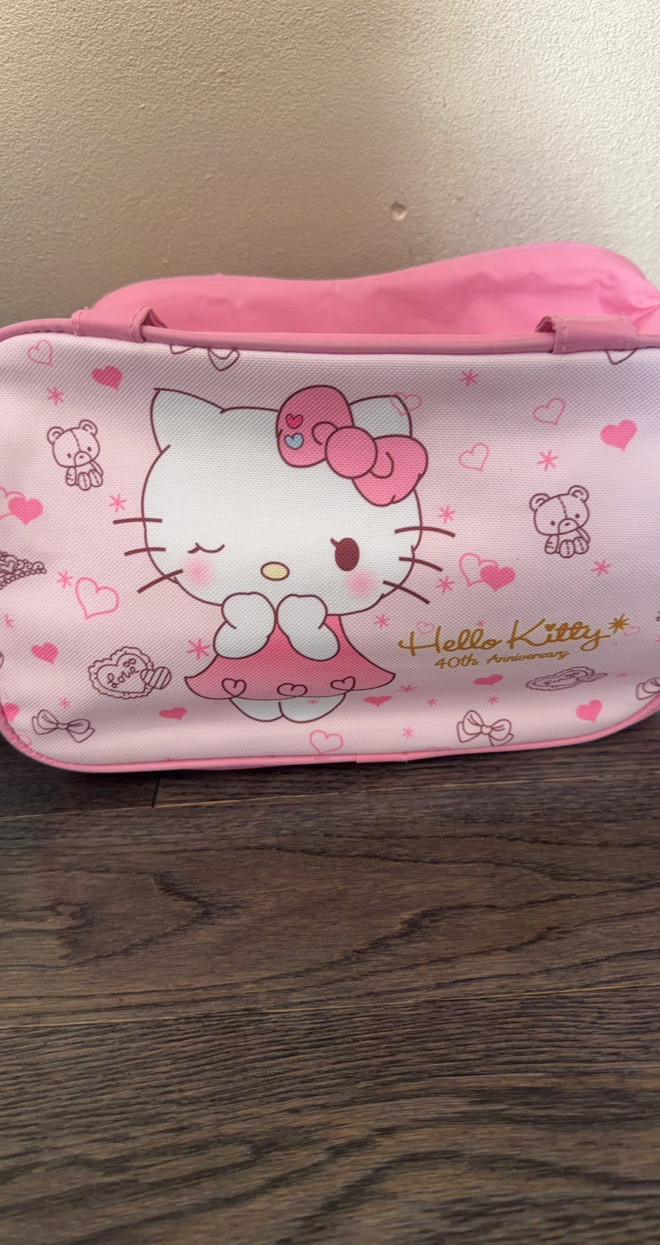 Hello Kitty 40th Anniversary lunch bag