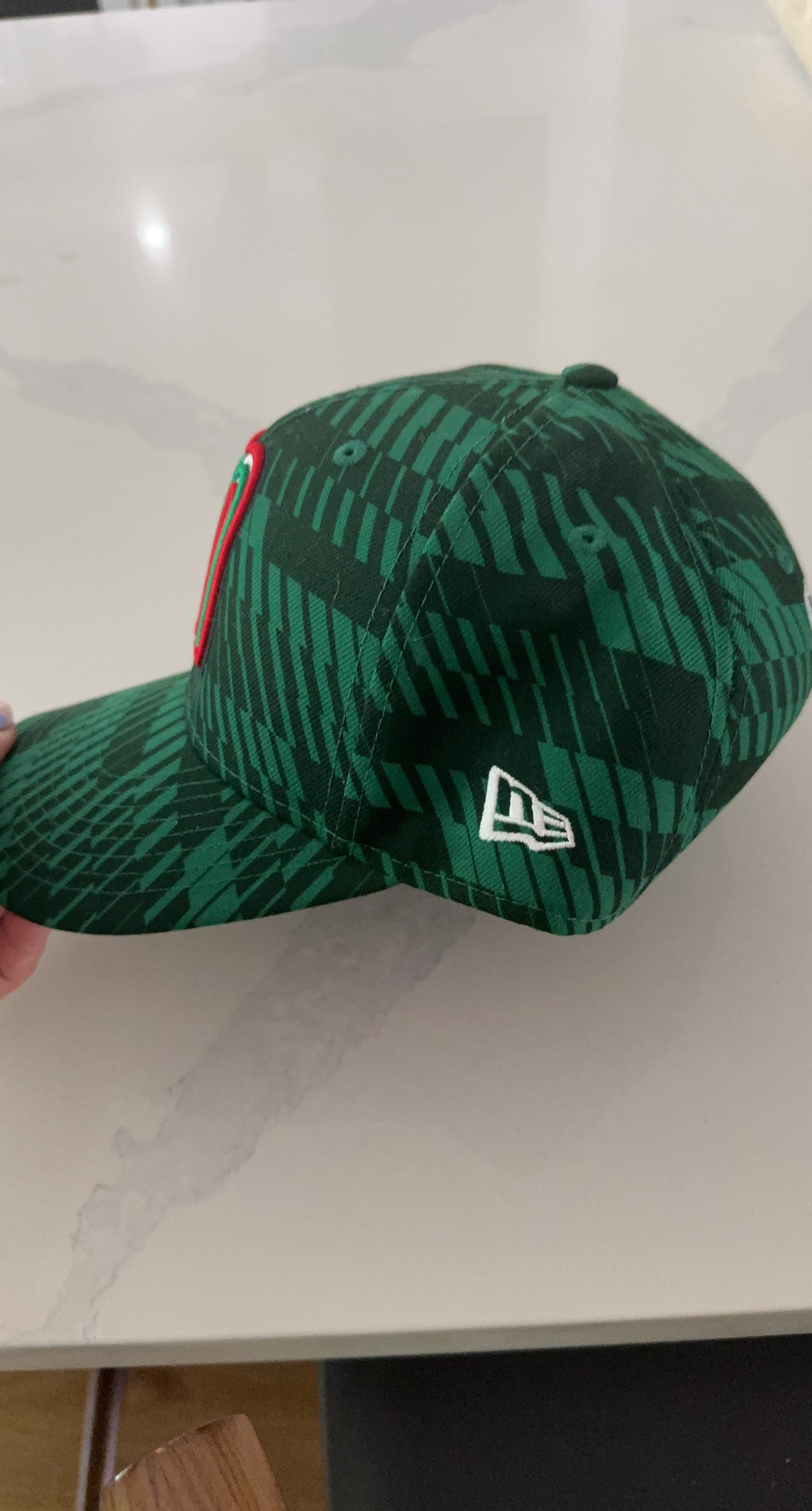 Official Mexico New Era Green hat/cap <NEW>