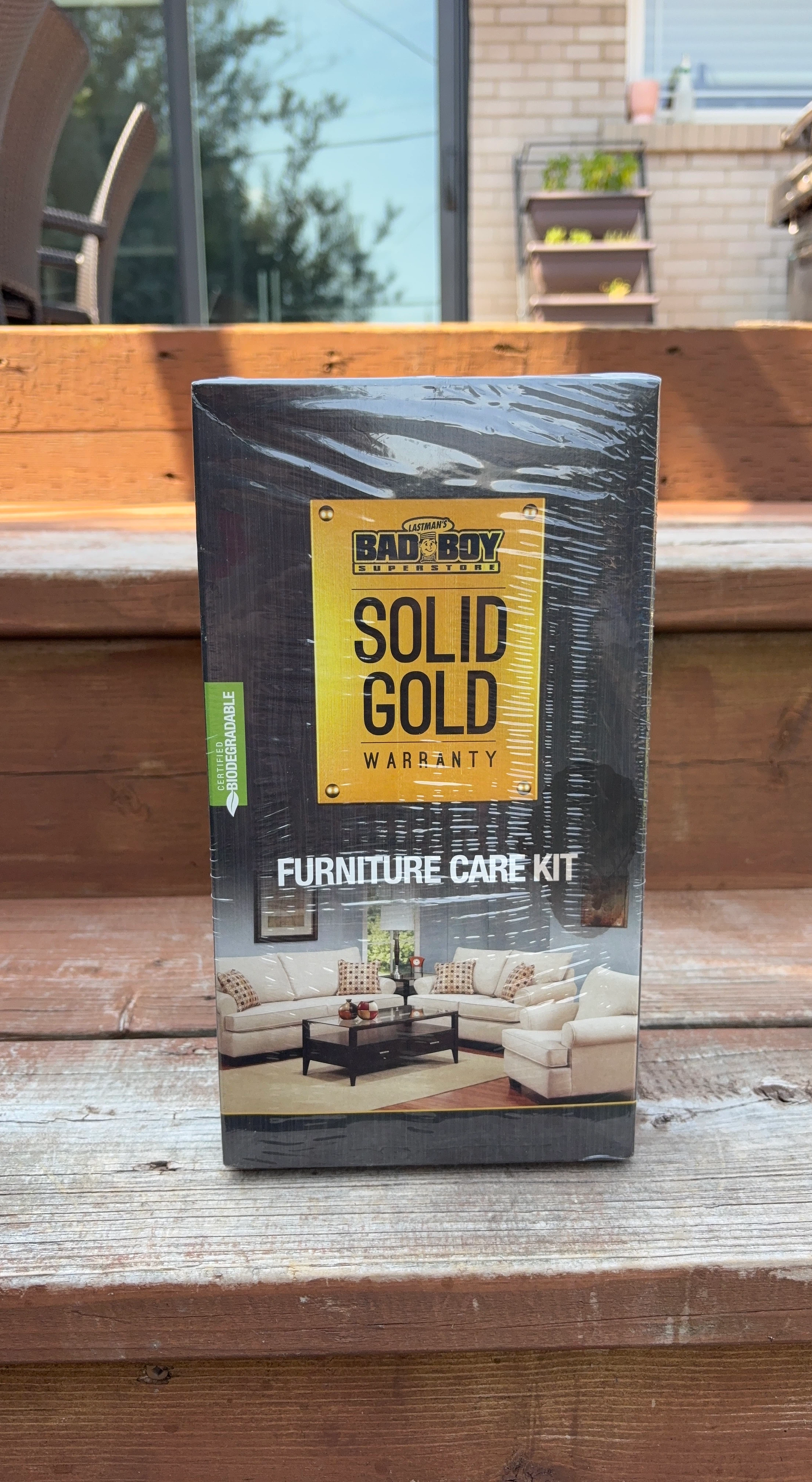 Bad Boy Solid Gold Furniture Care Kit
