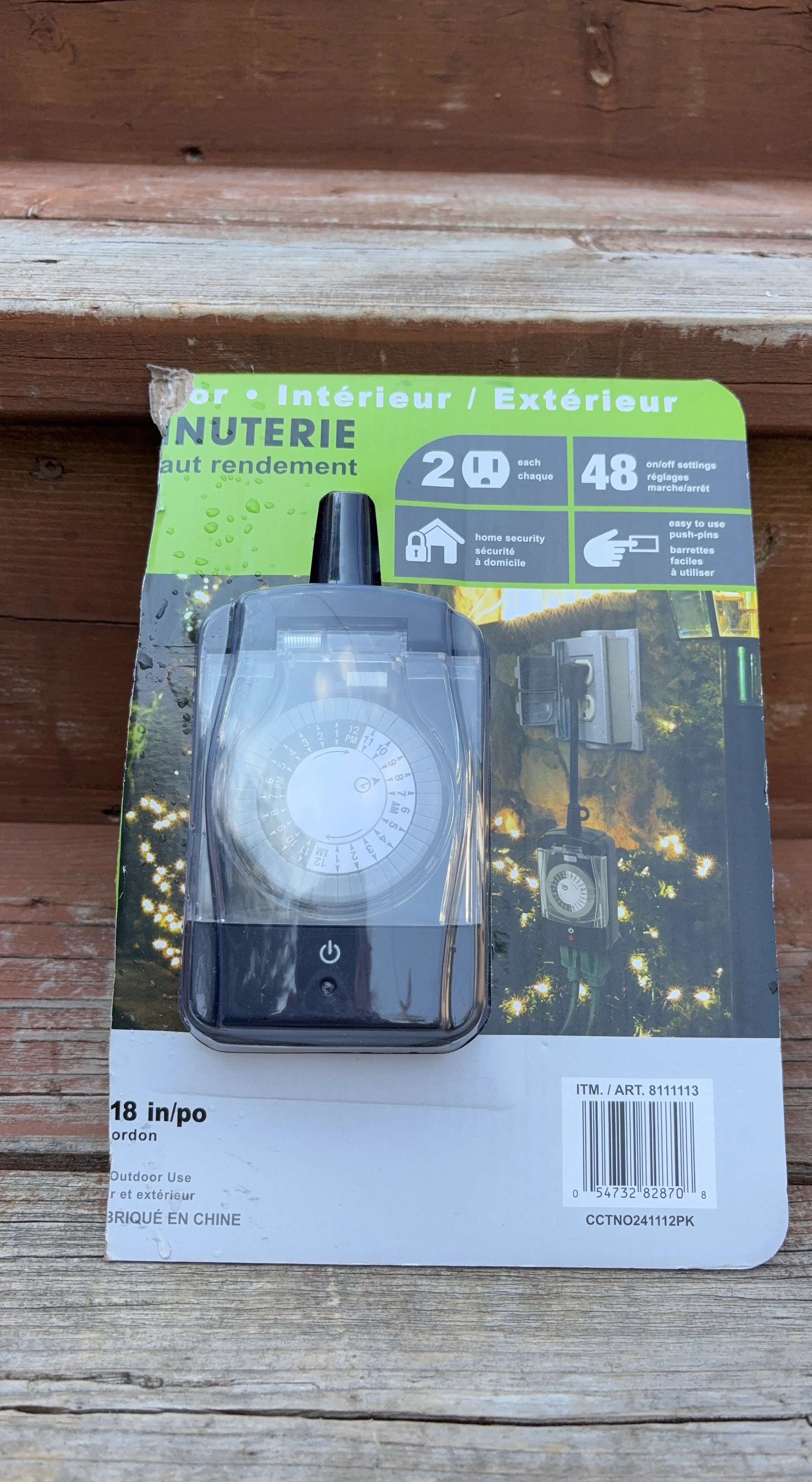 Outdoor Mechanical Timer