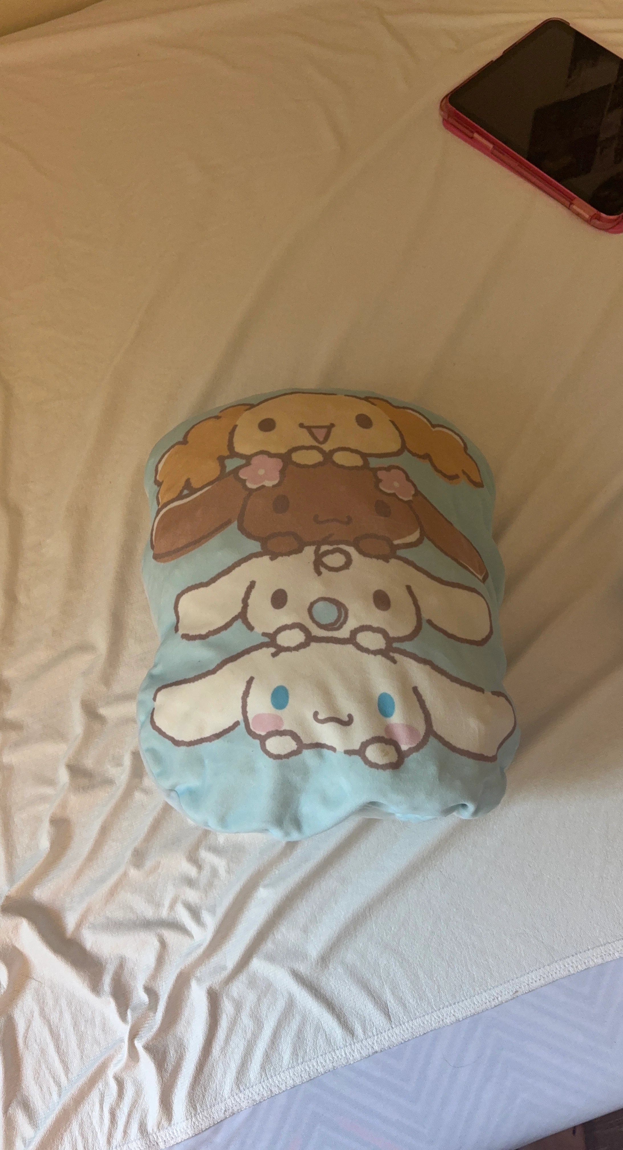 Sanrio Cinnamoroll Stacked Plush Pillow
