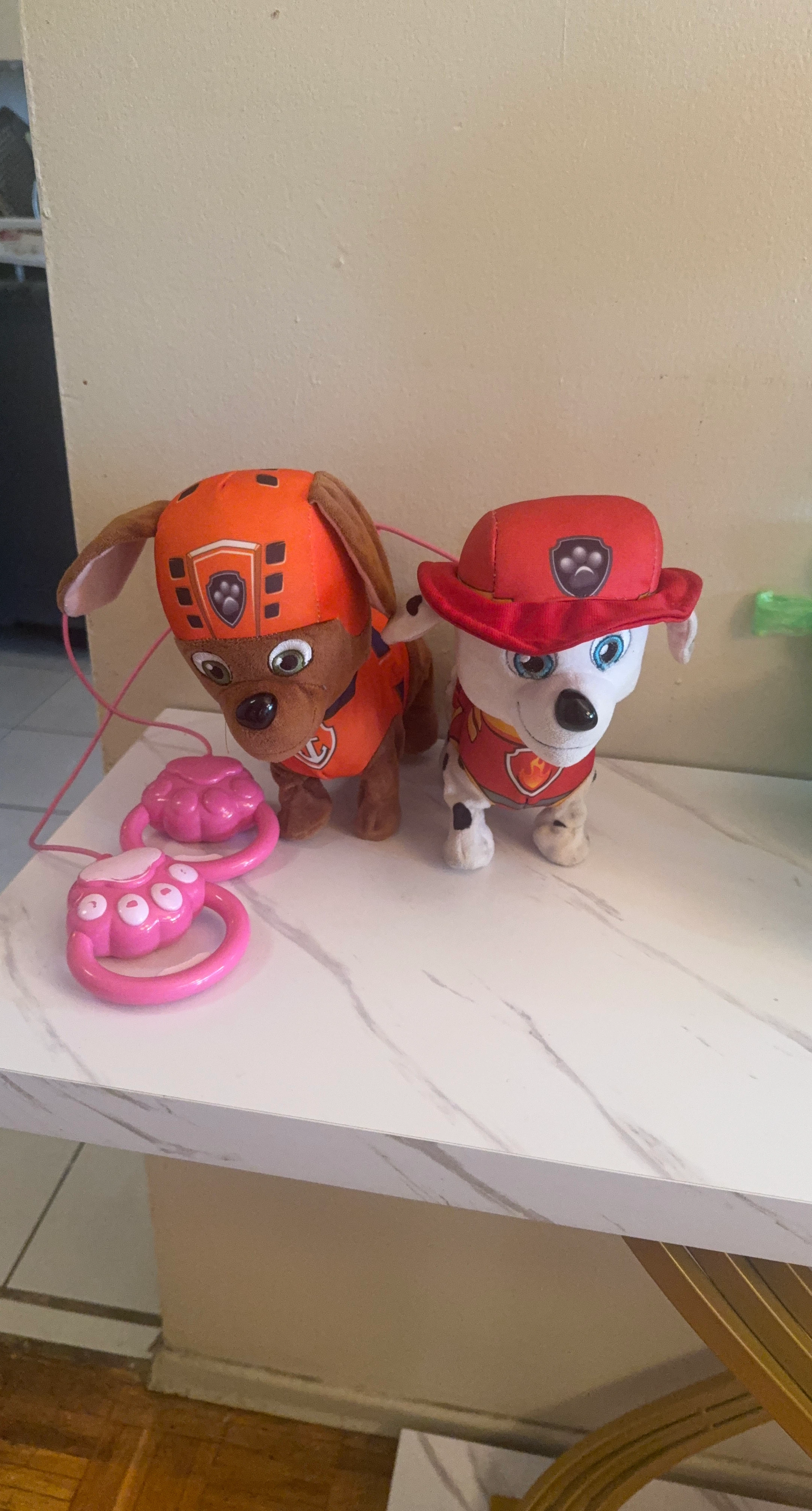 PAW Patrol Electronic Walking Dogs – $40 for Both 🐾