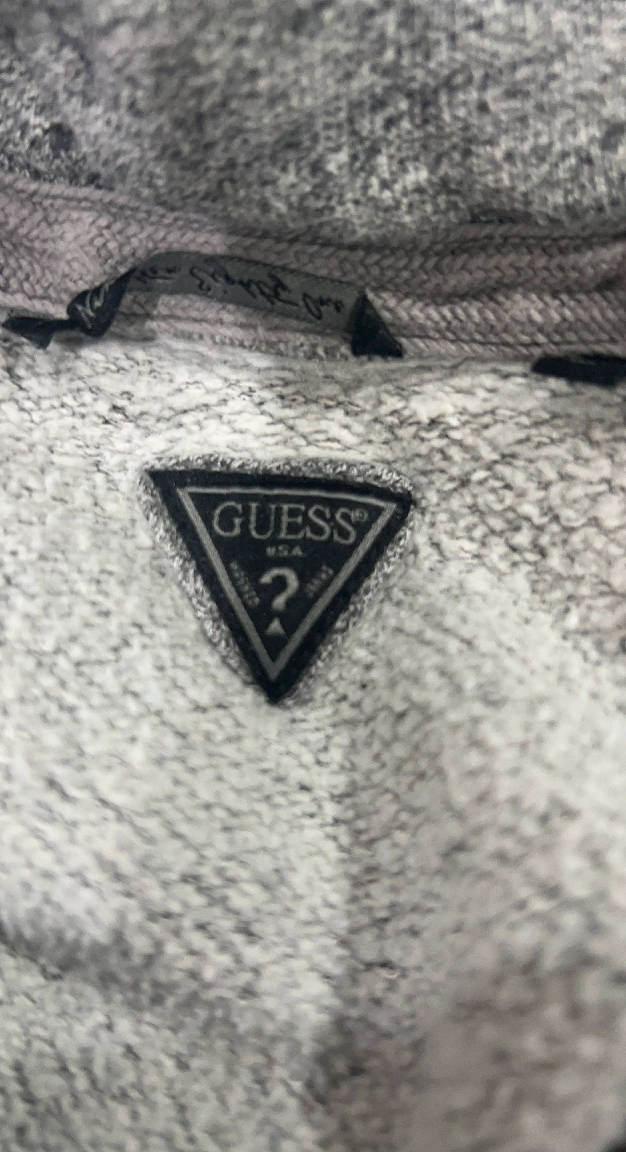 Guess Grey Hoodie - photo 4