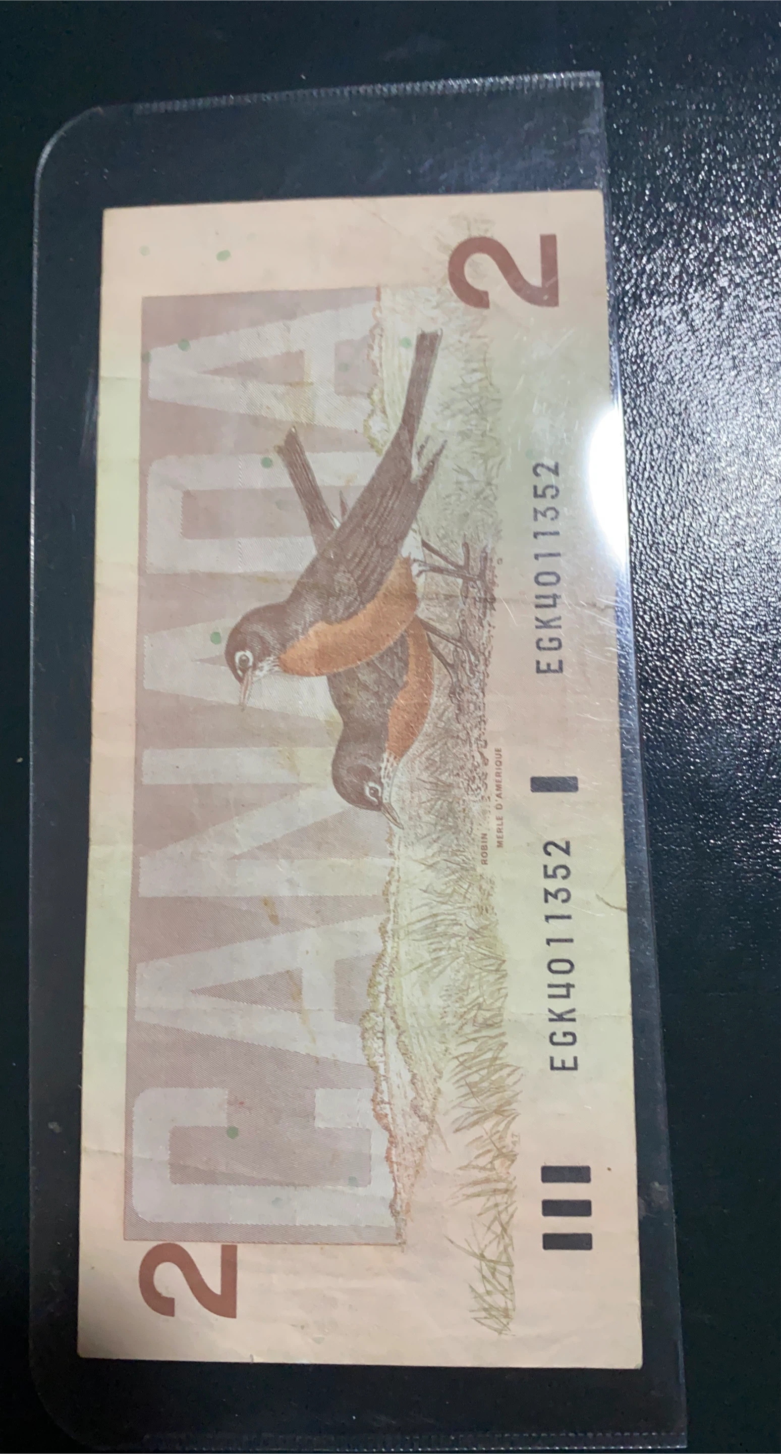 Canada $2 Banknote