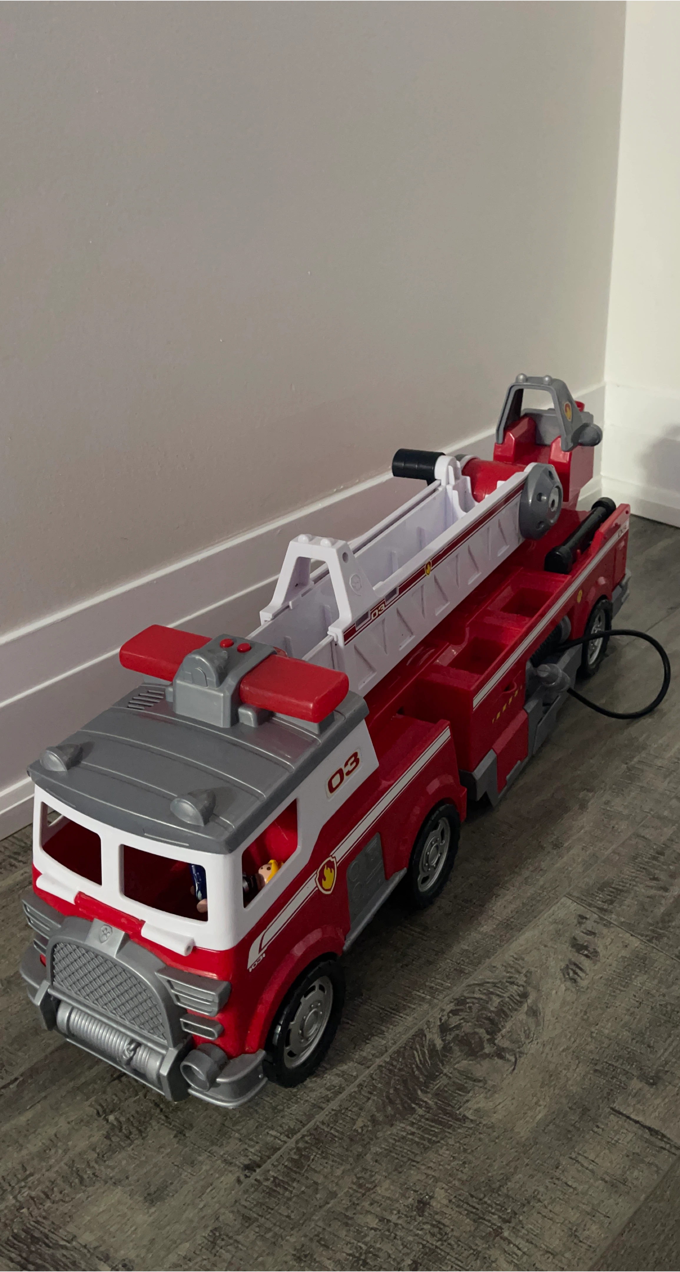 Paw Patrol Marshall's Fire Truck Toy