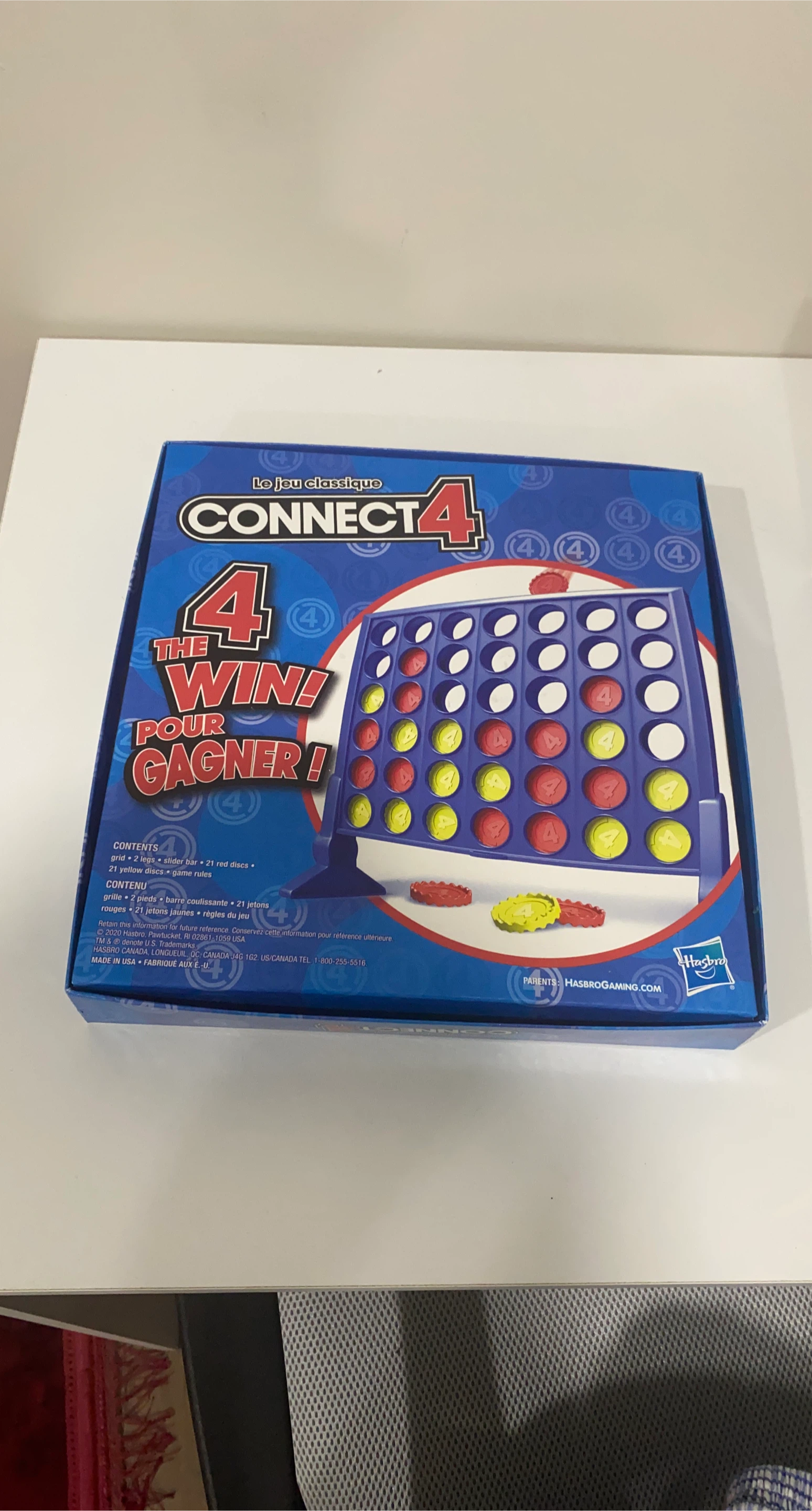Hasbro Connect 4 Classic Game