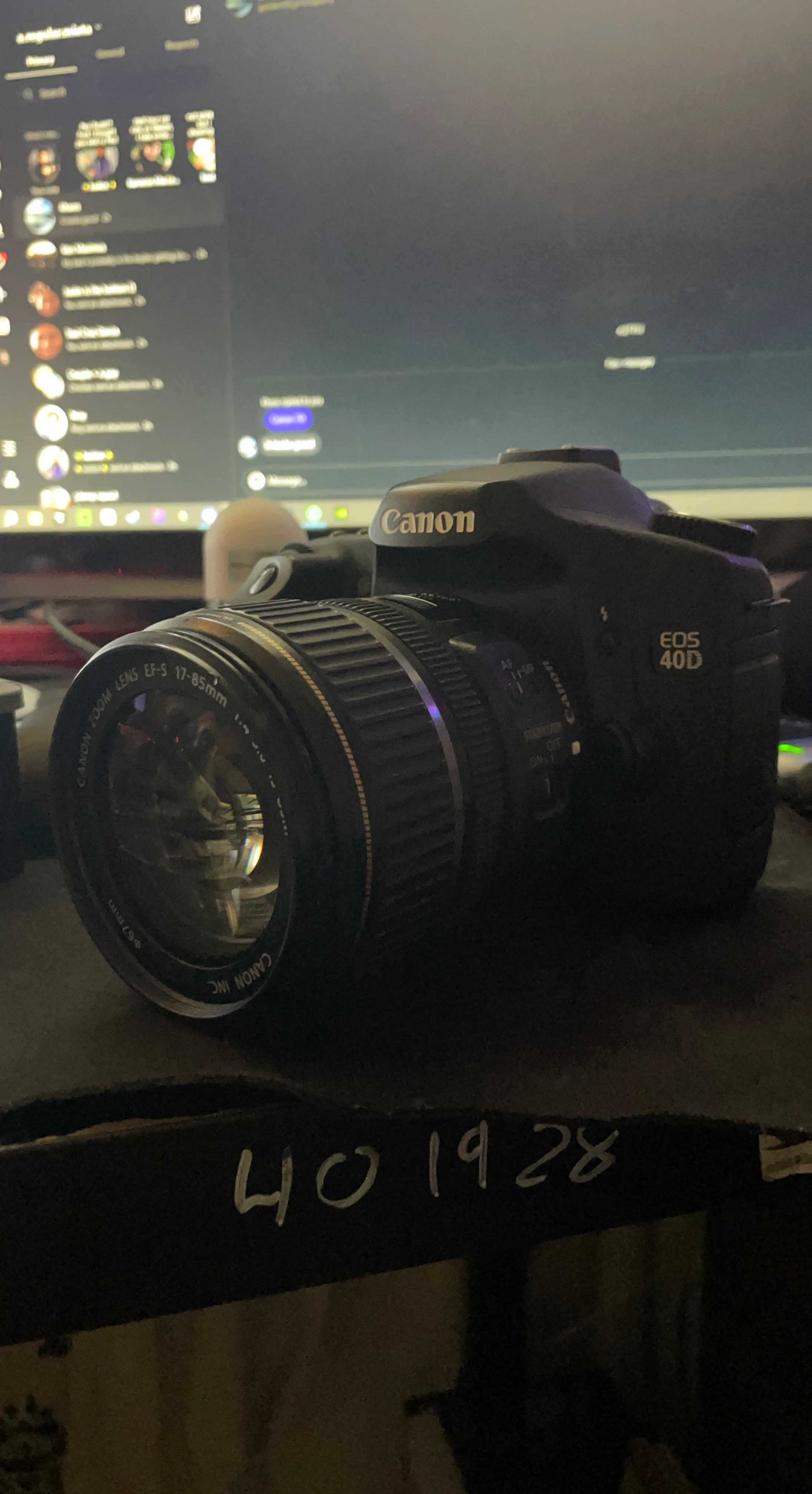 (FOR PARTS!‼️) Canon EOS 40D DSLR Camera