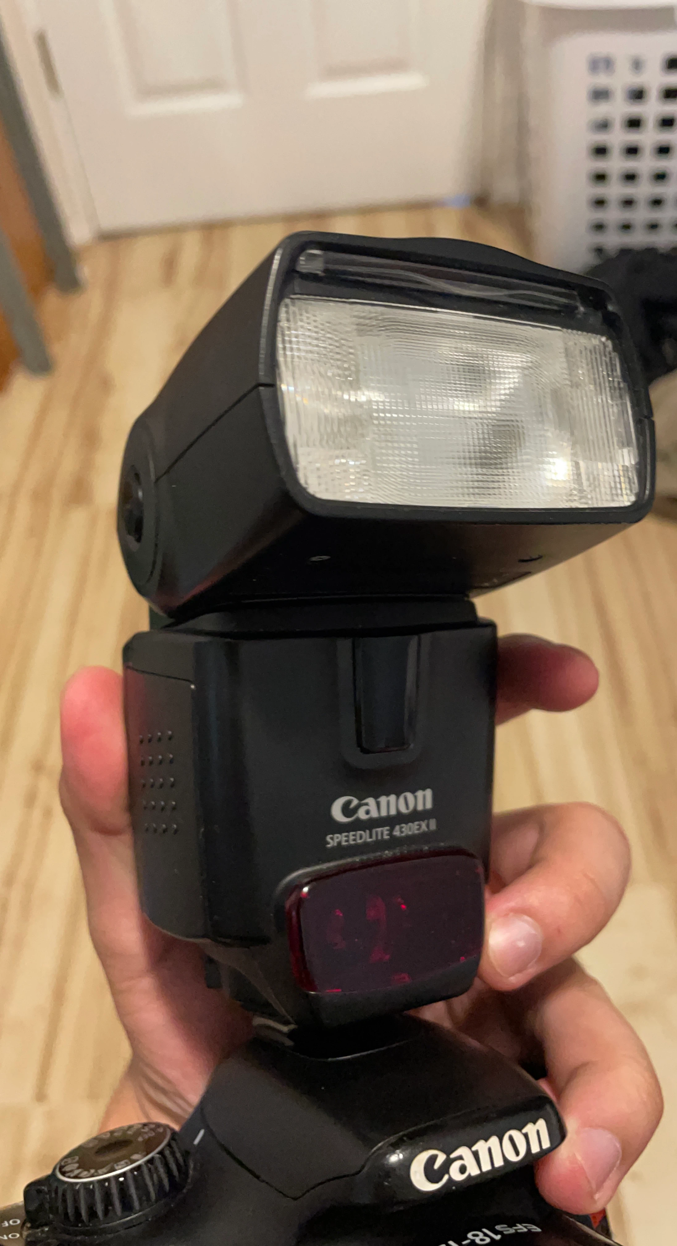 Canon Speedlite 430EX II External Camera Flash