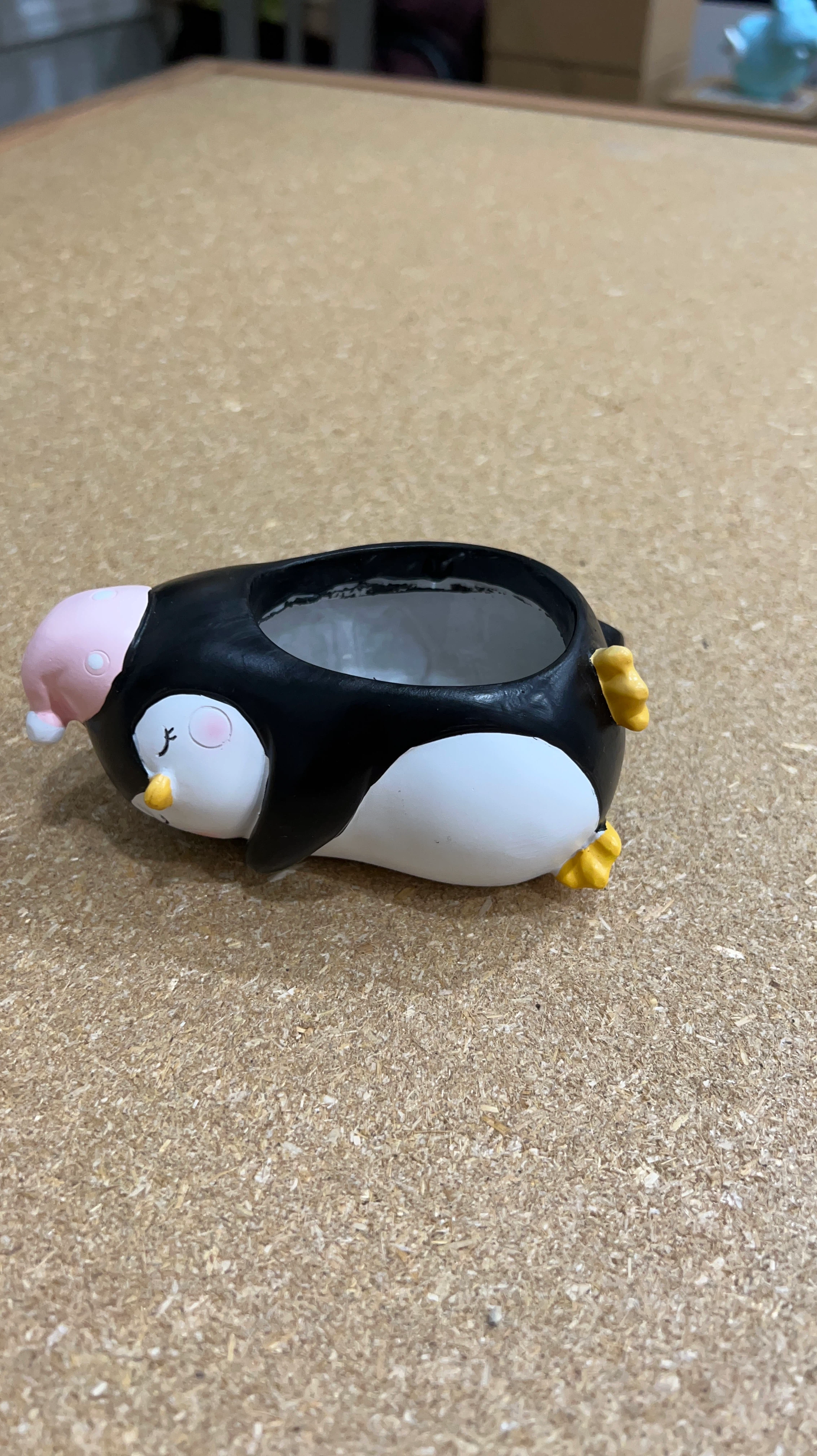 Cute Penguin Planter Pot