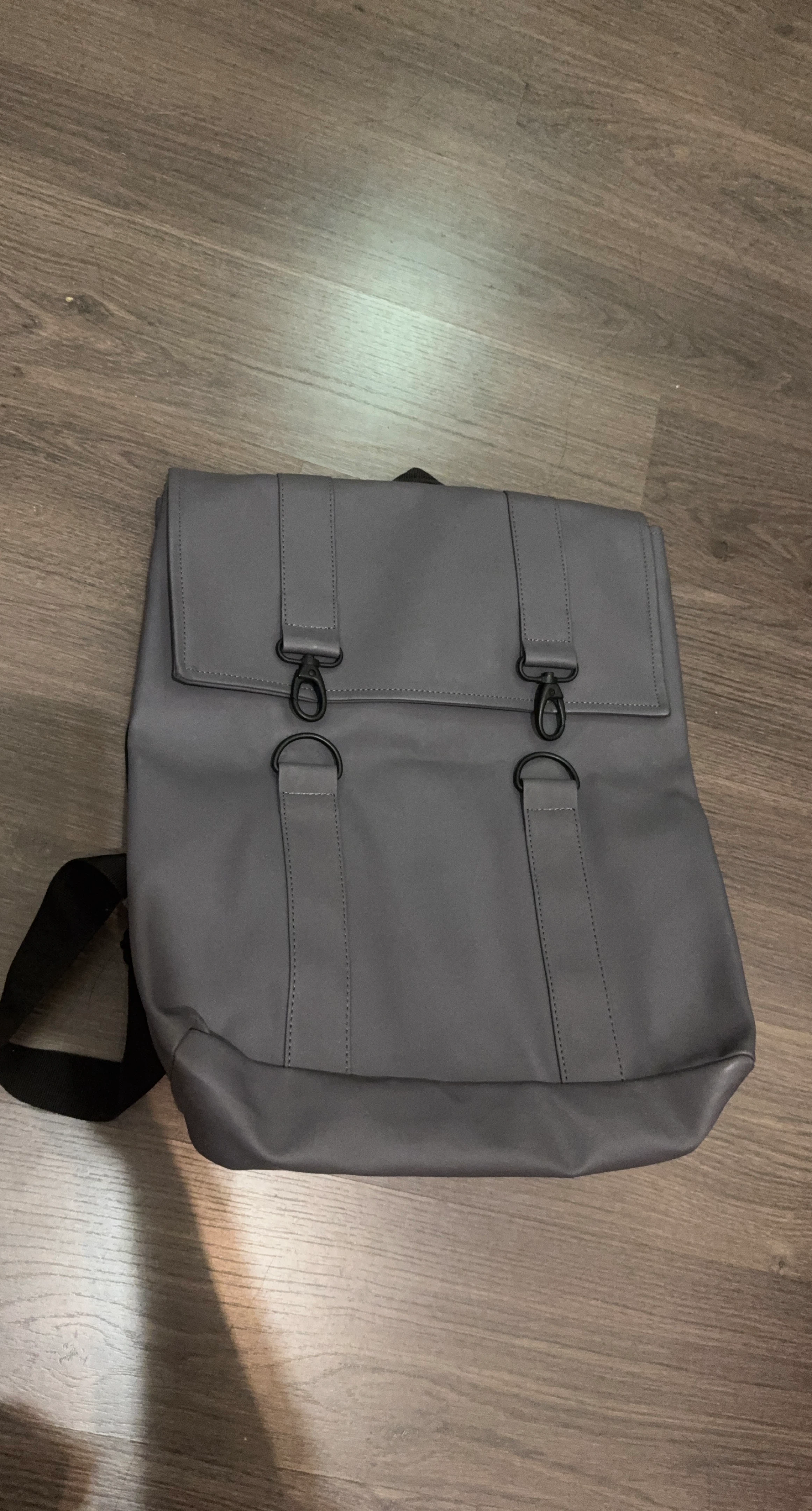 Grey Backpack