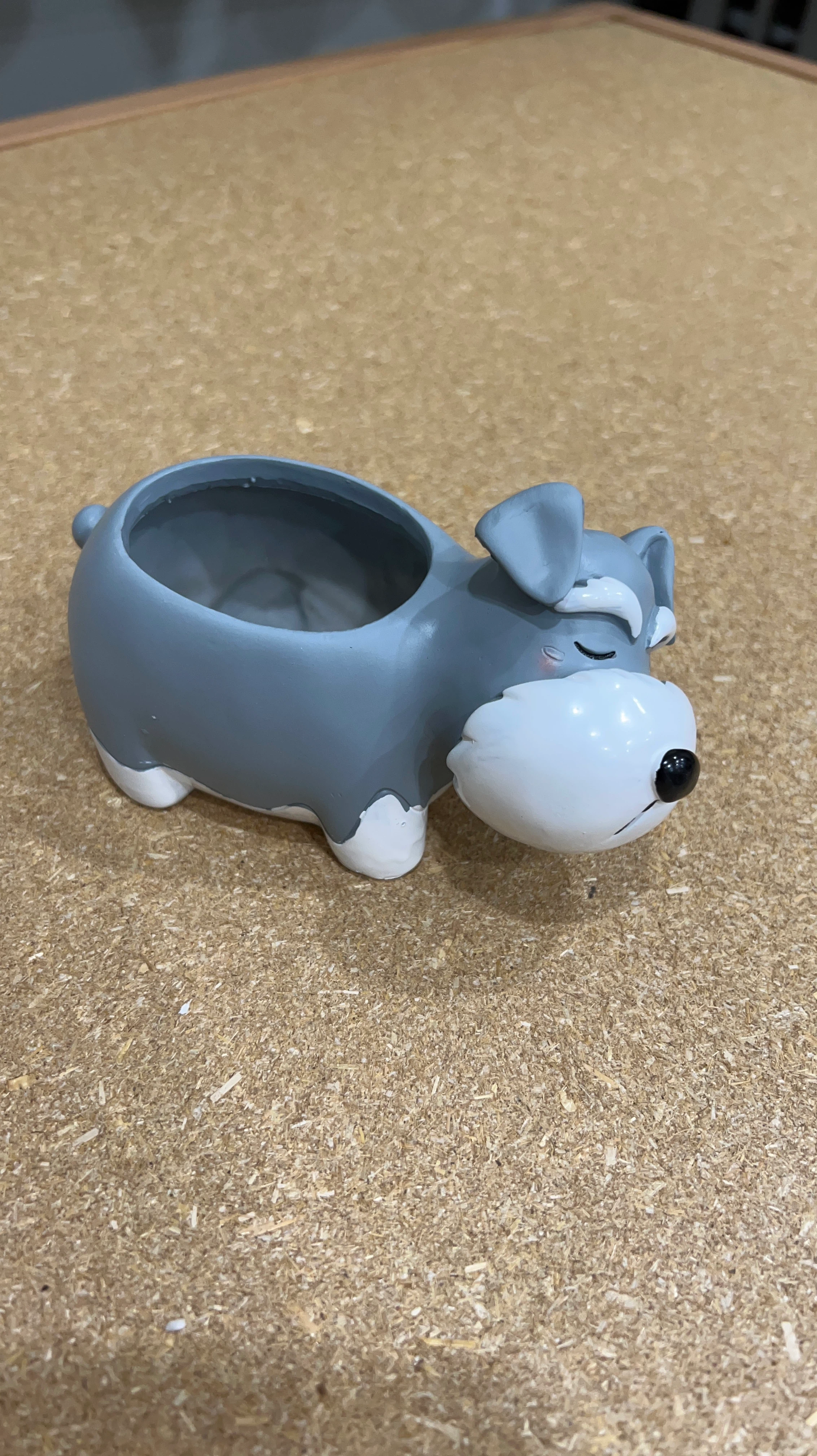 Cute Dog Planter Pot