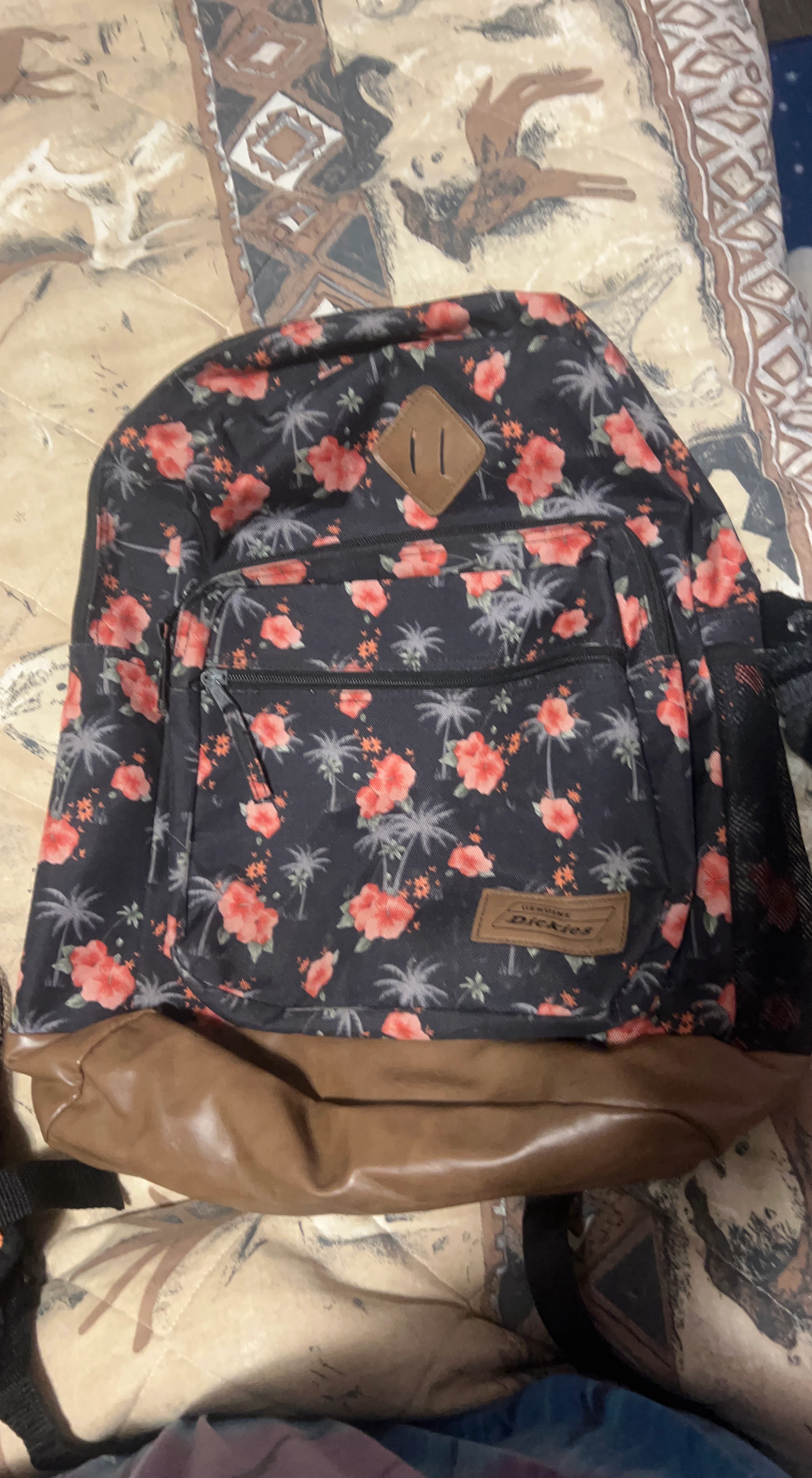 Dickies Floral Backpack