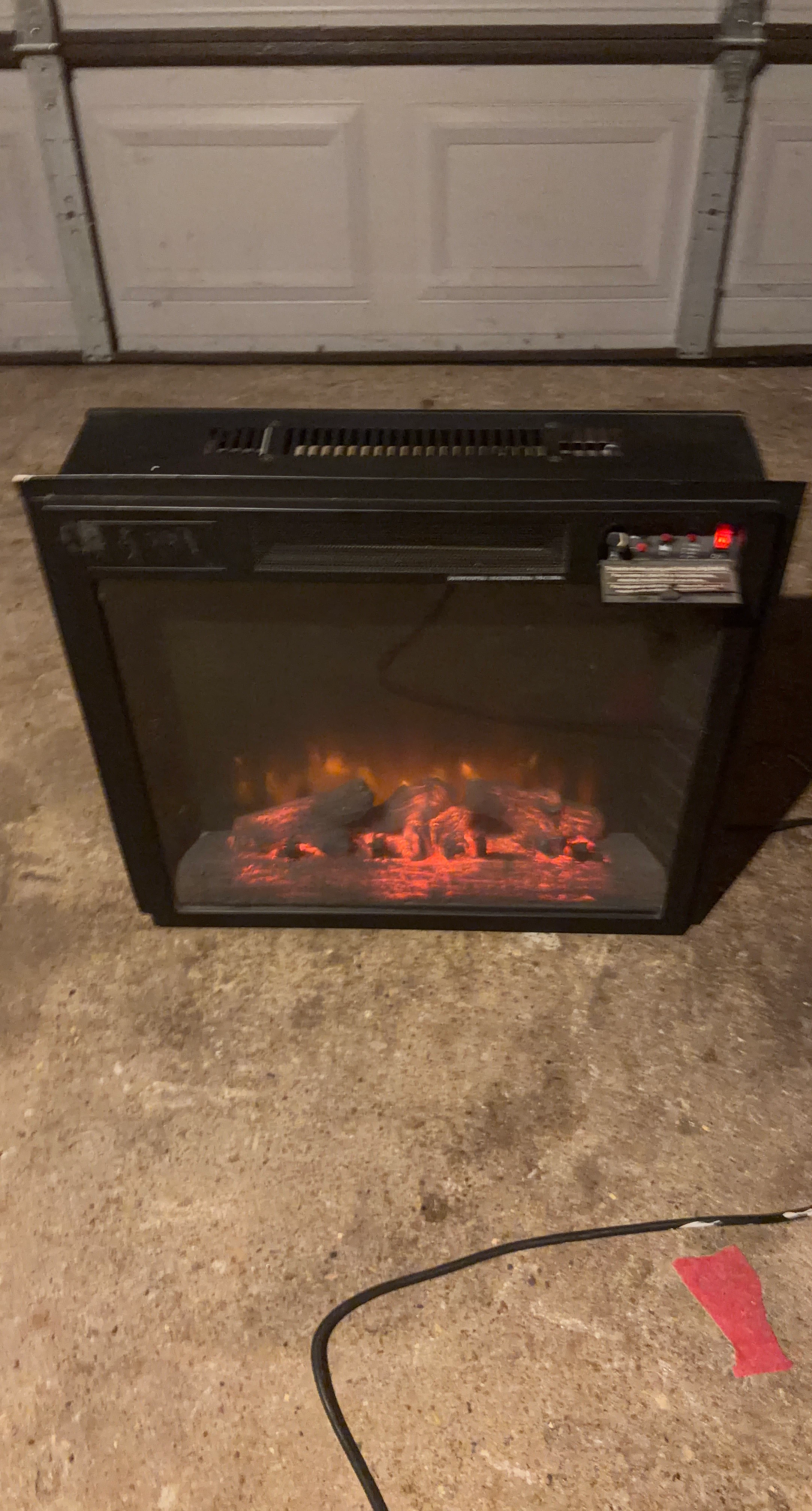 Electric Fireplace Insert