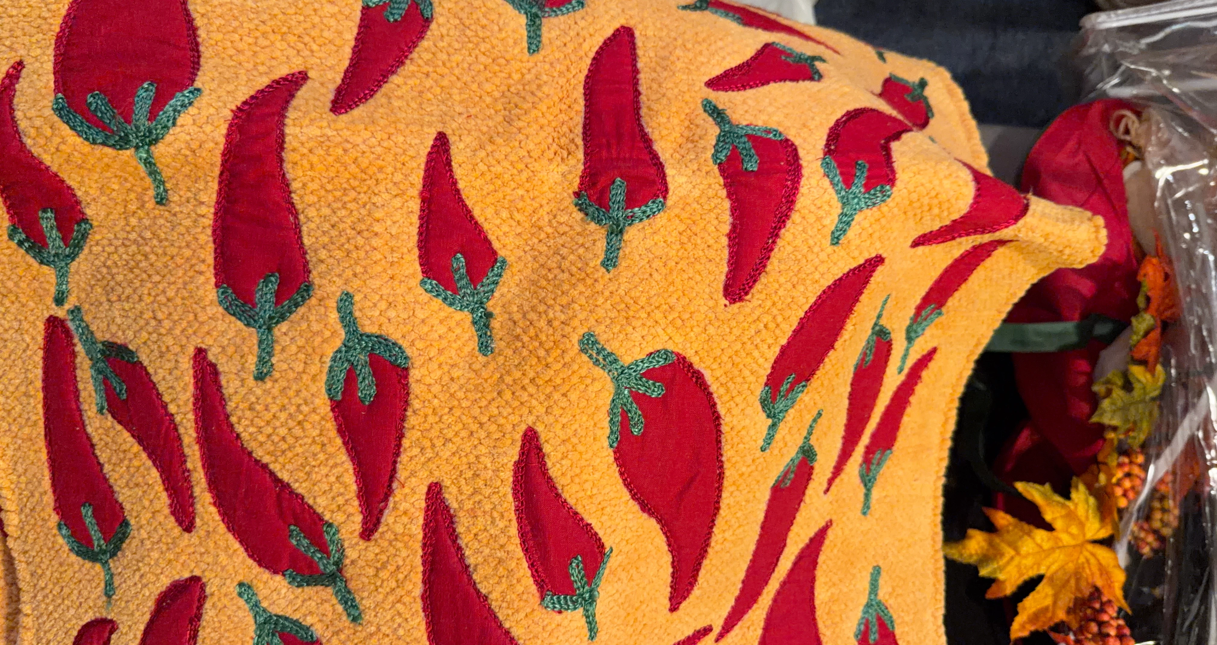Target Chili Peppers Kitchen Towel