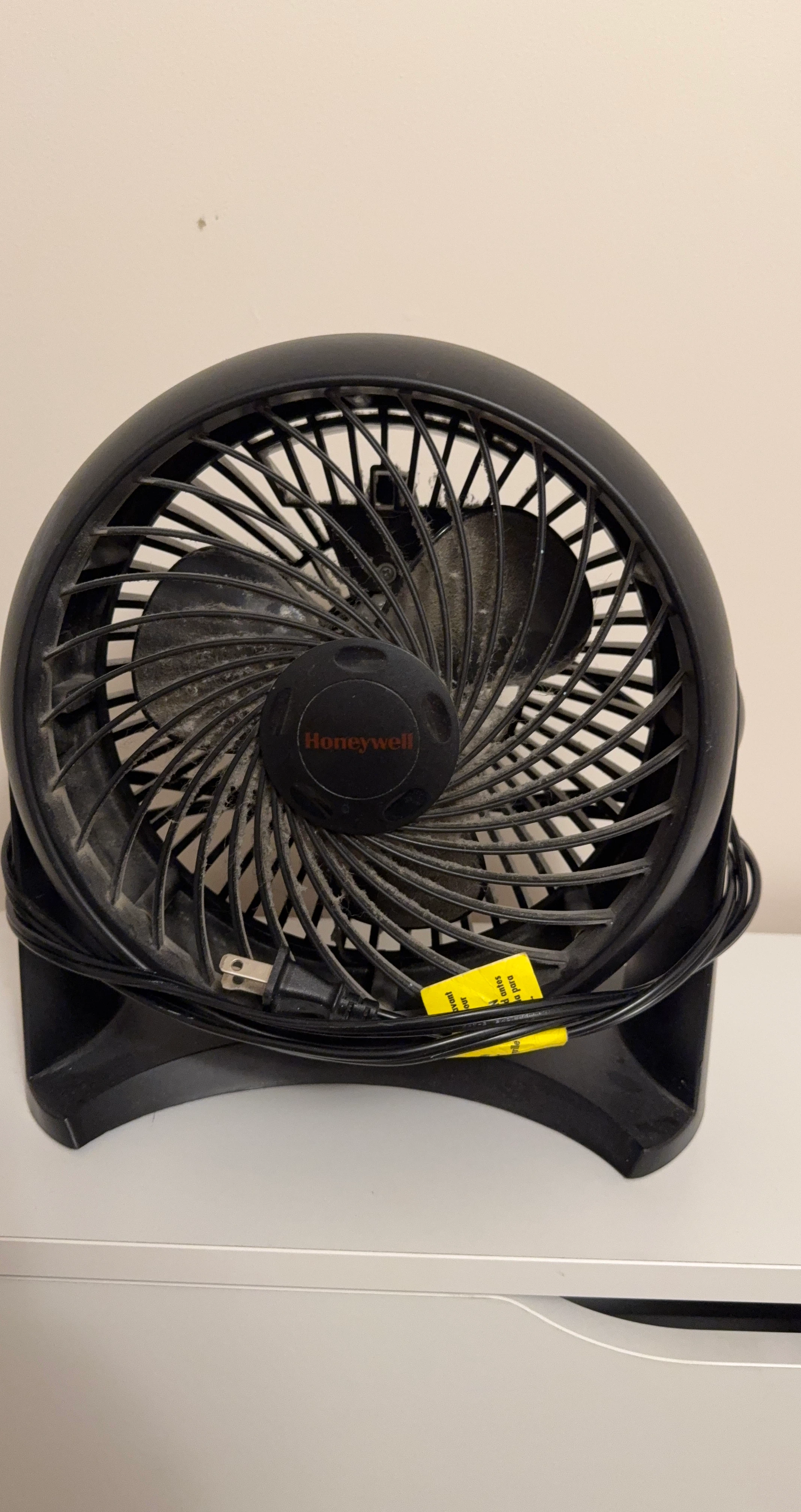 Honeywell Black Personal Fan