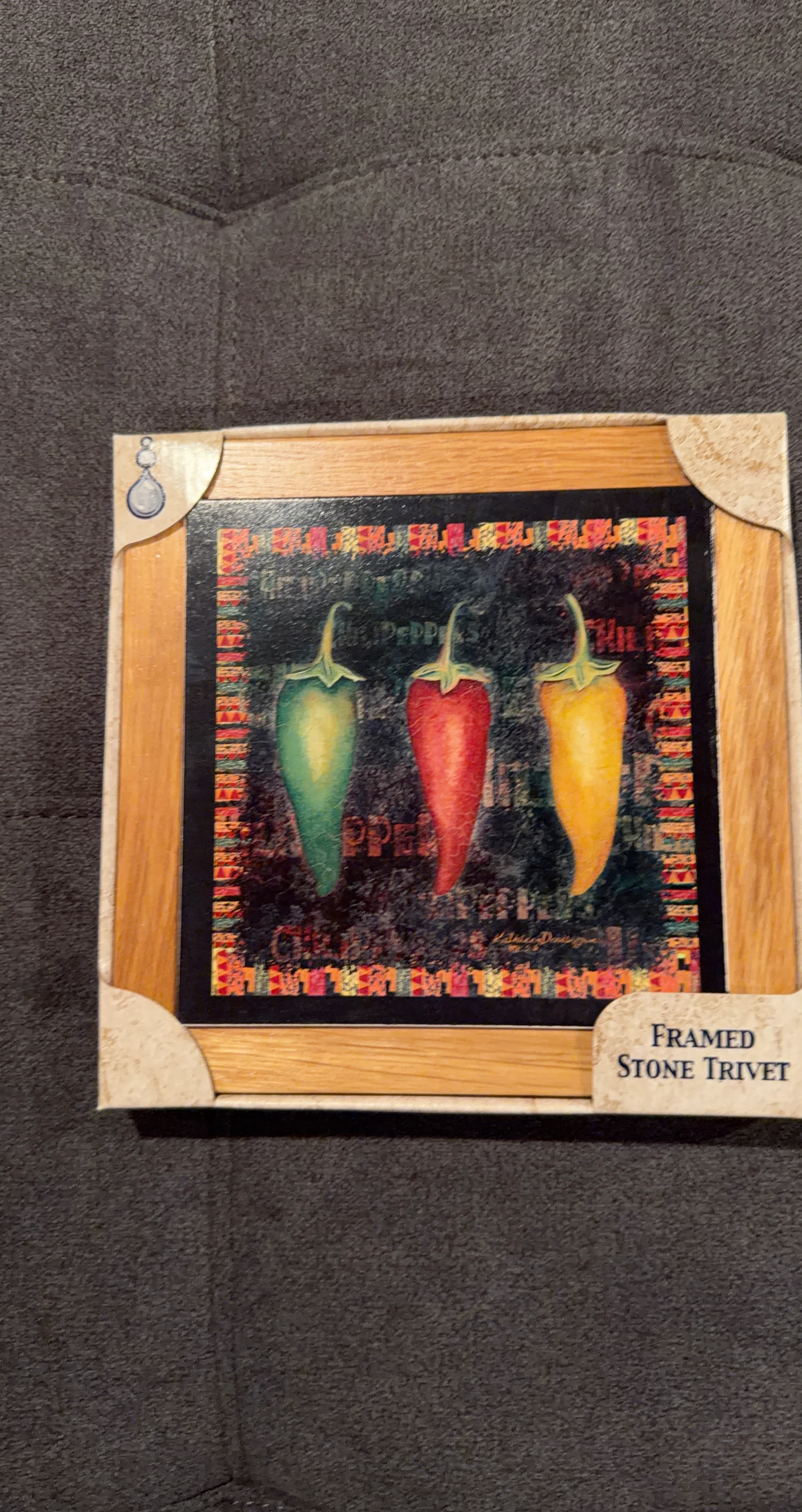 AbsorbaStone Framed Stone Trivet