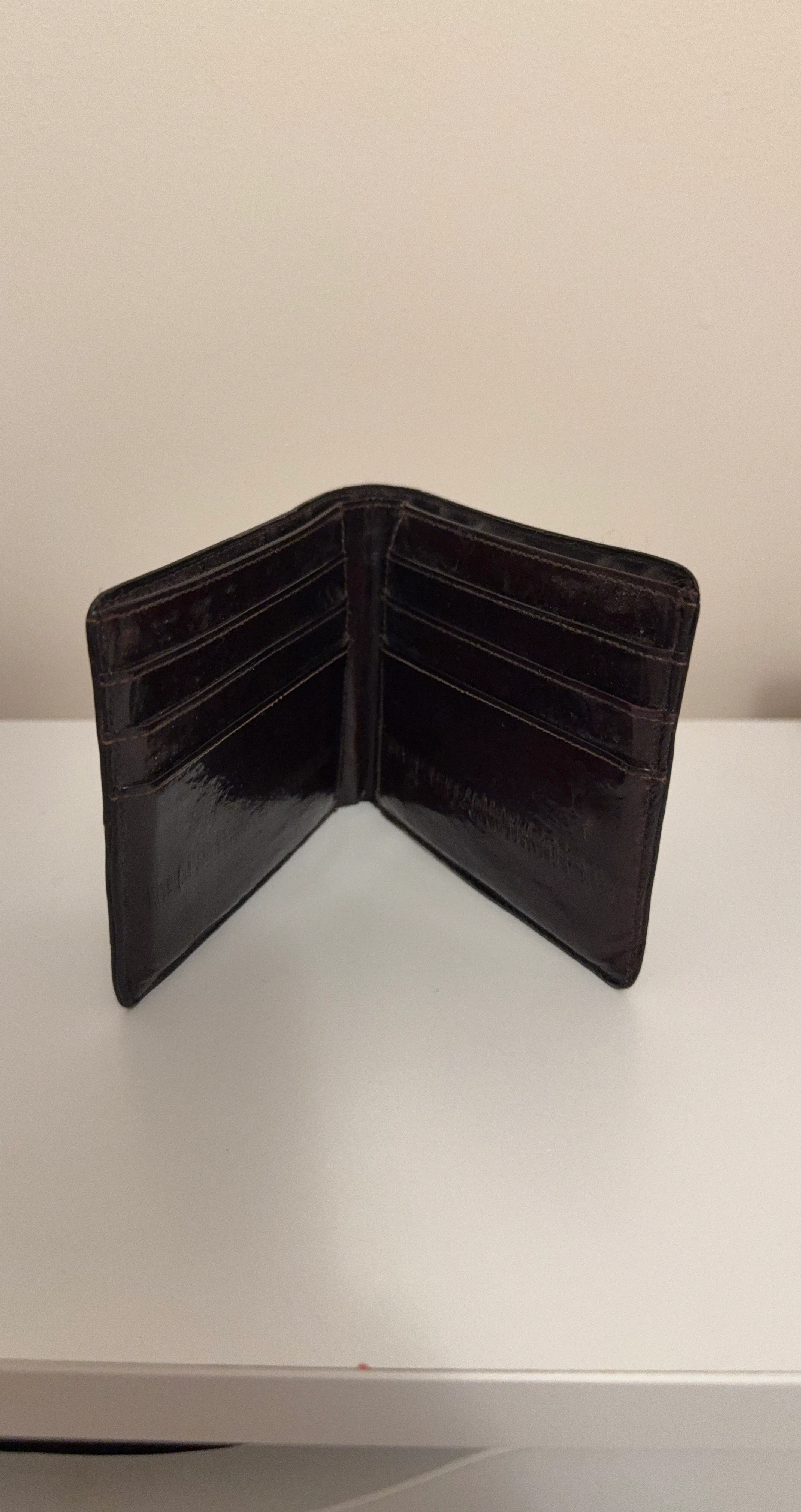 Brown Bifold Wallet