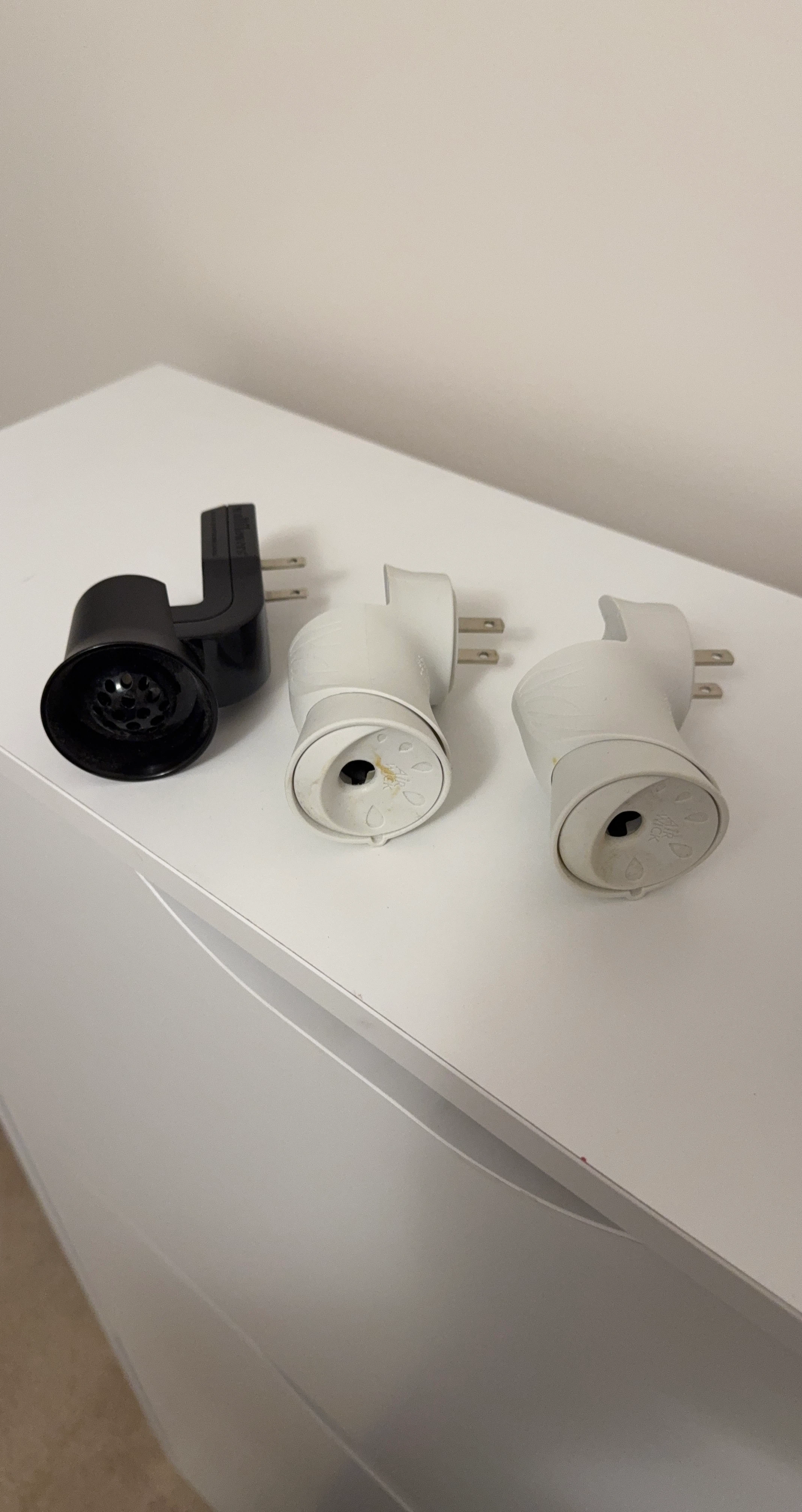 3 Air Wick Plug-In Air Freshener Holders