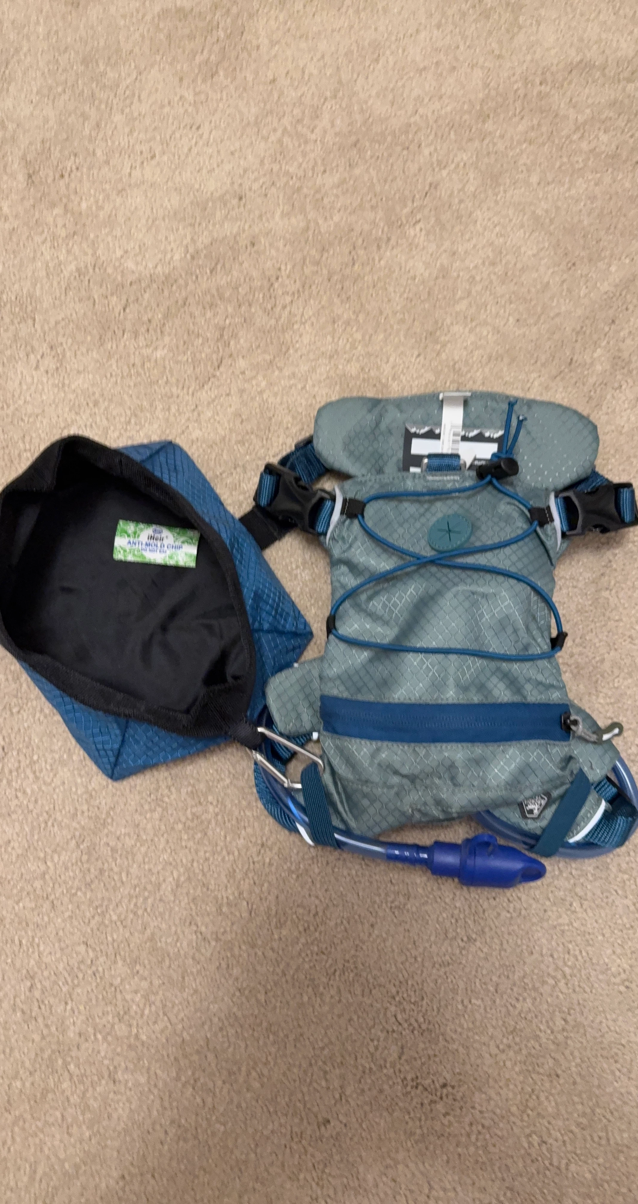 Hydration Pack with Water Bladder