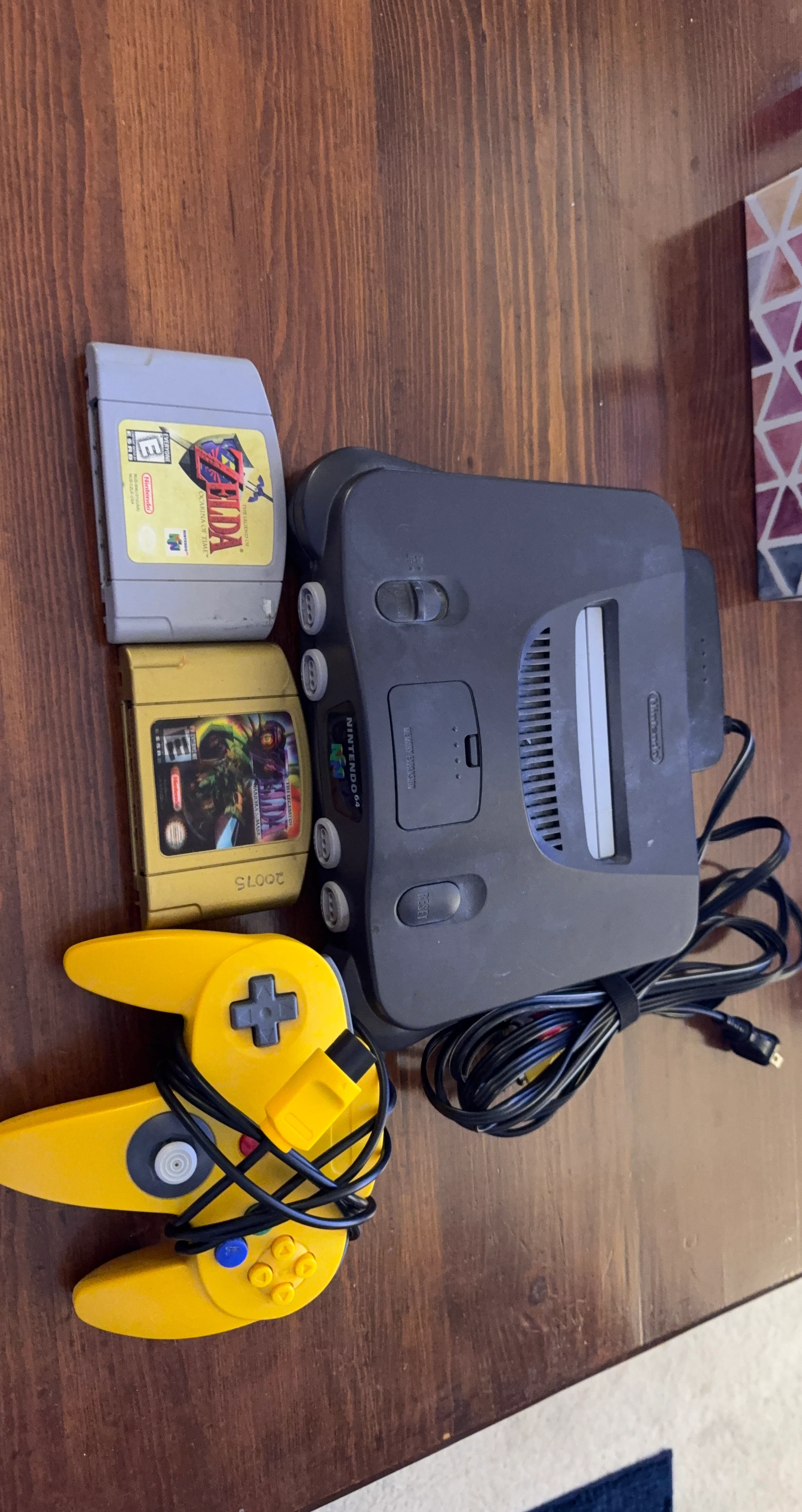 Nintendo 64 Console