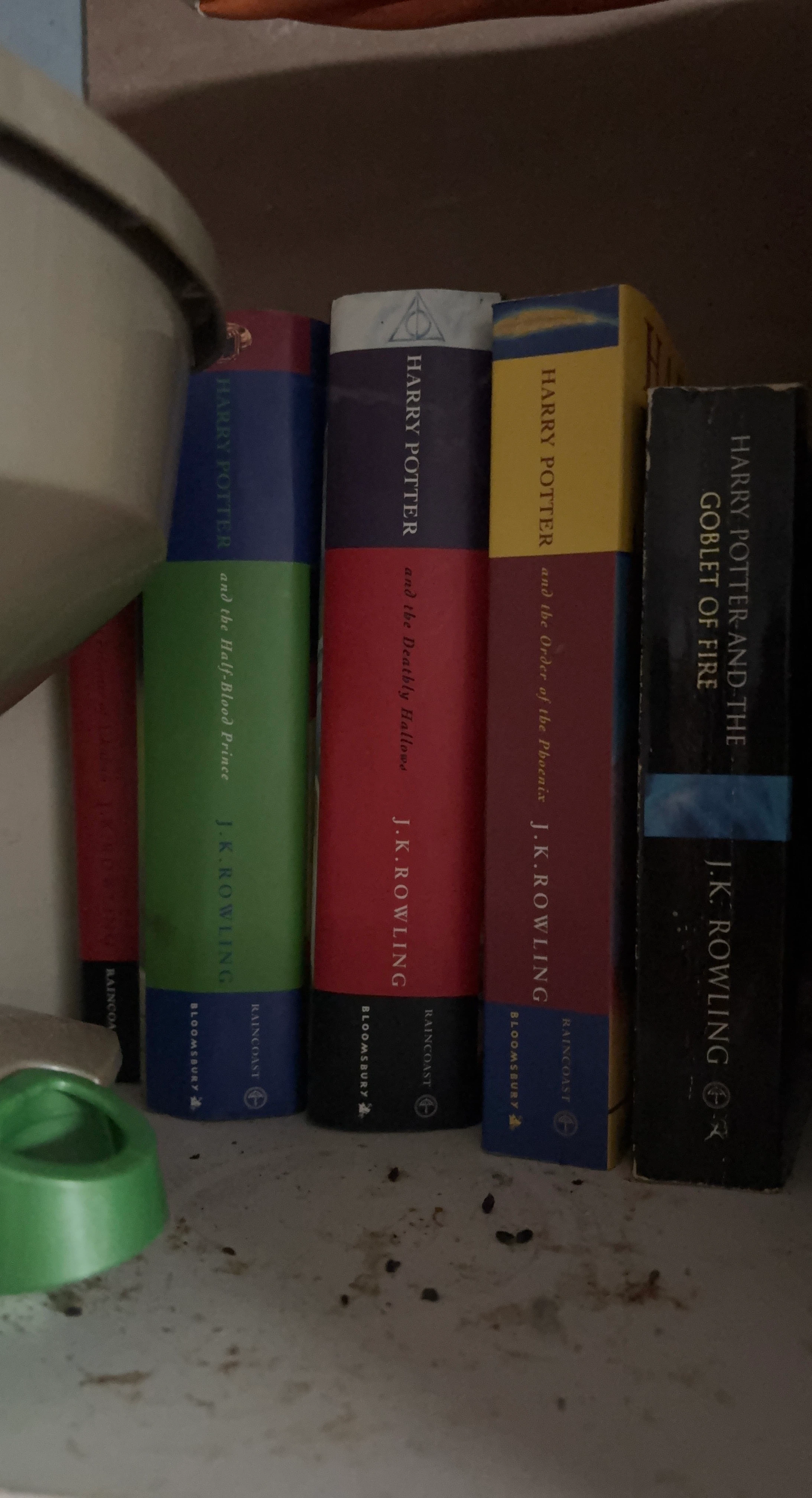 Harry Potter Book Collection by J.K. Rowling