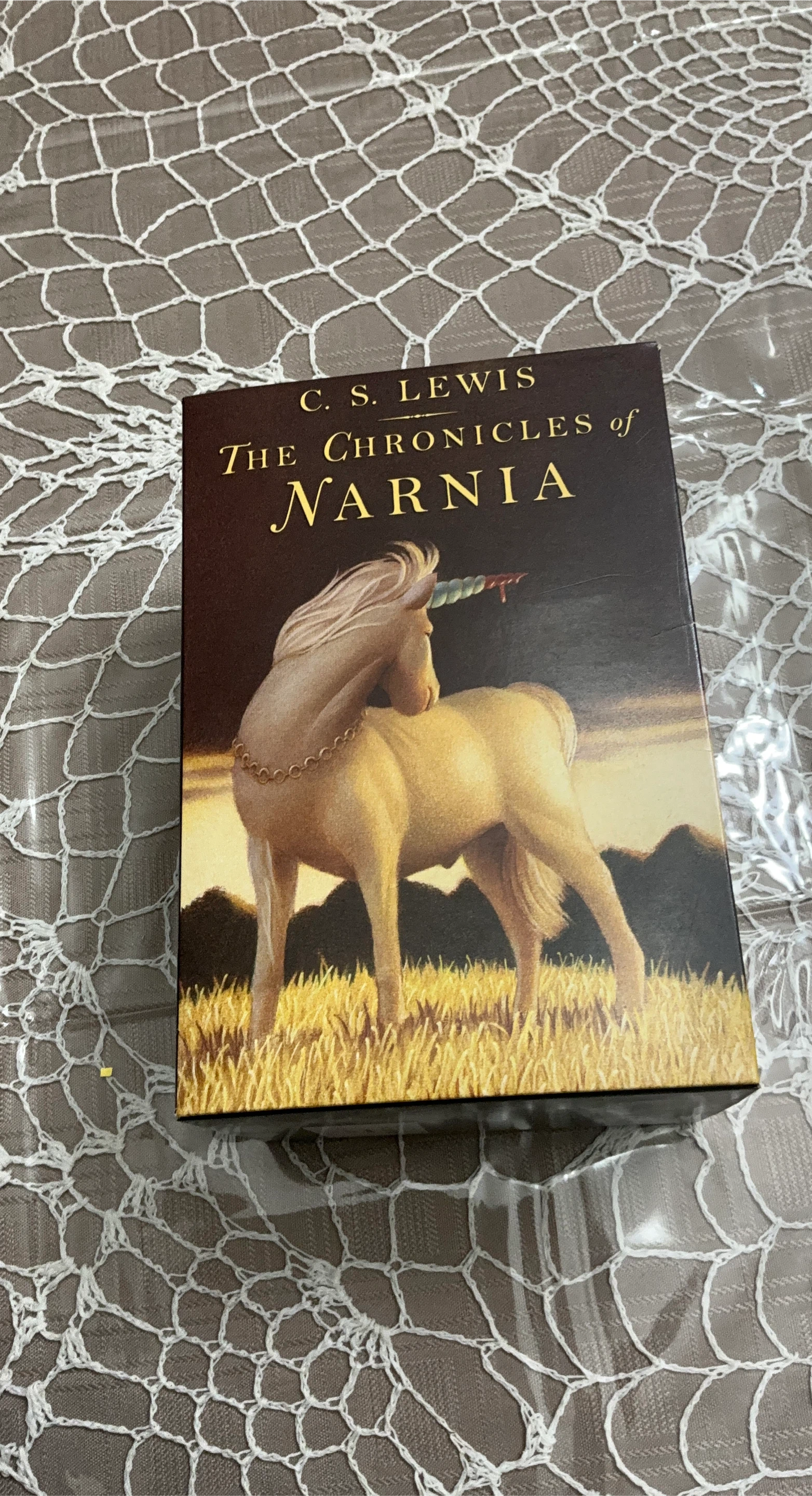 C.S. Lewis The Chronicles of Narnia Box Set
