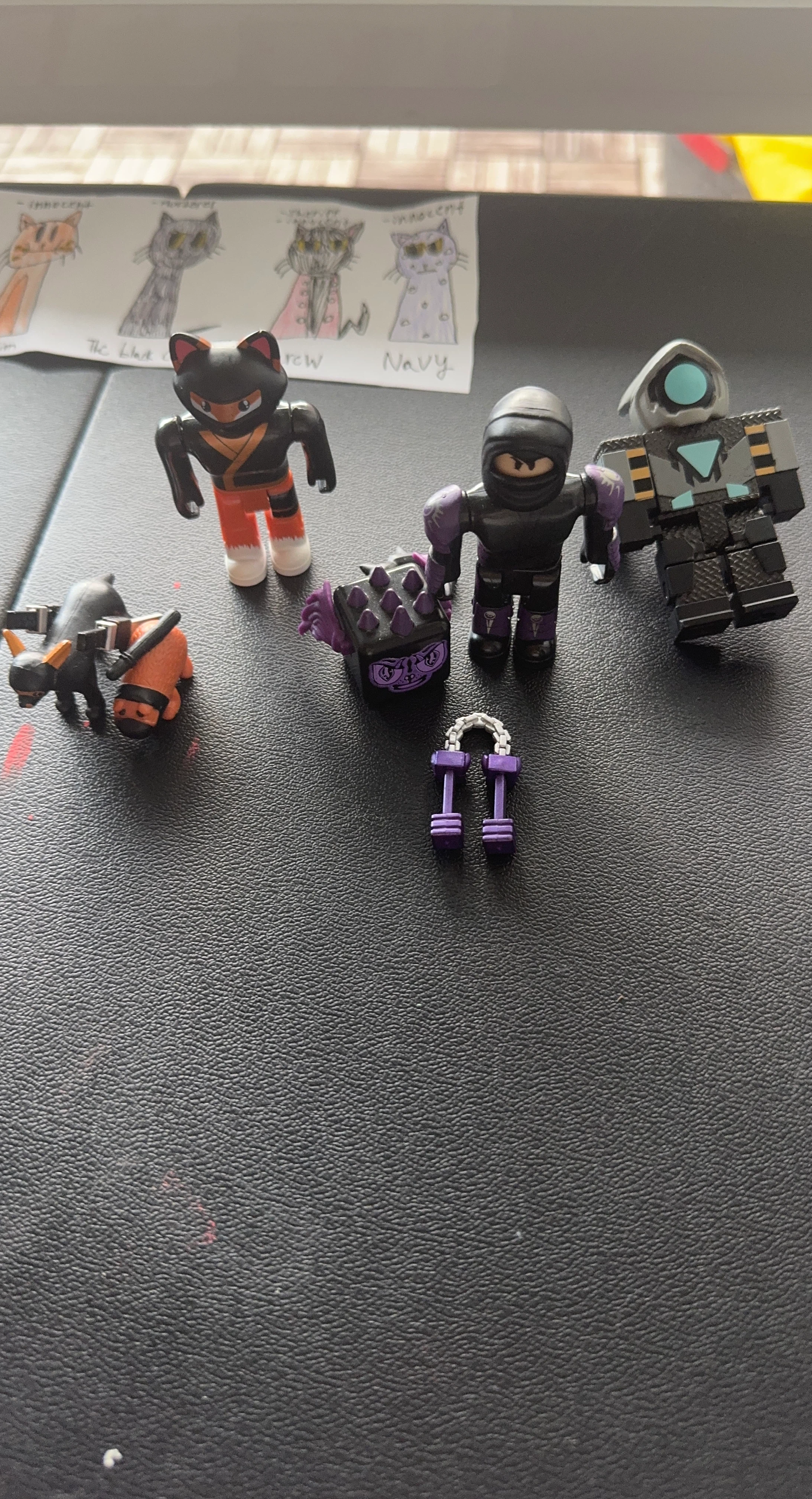 Roblox Action Figures Collection