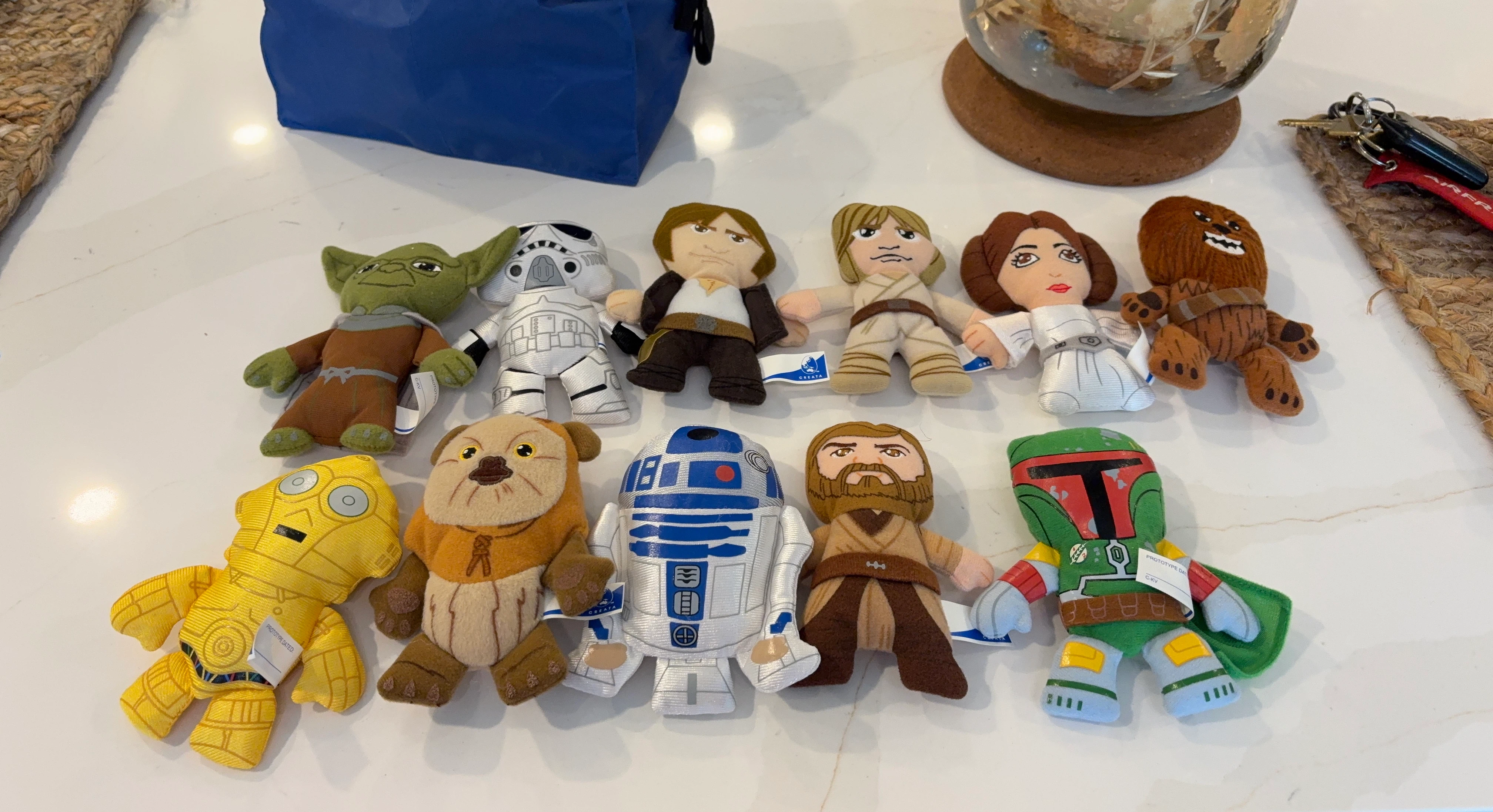 Star Wars Plush Toy Set