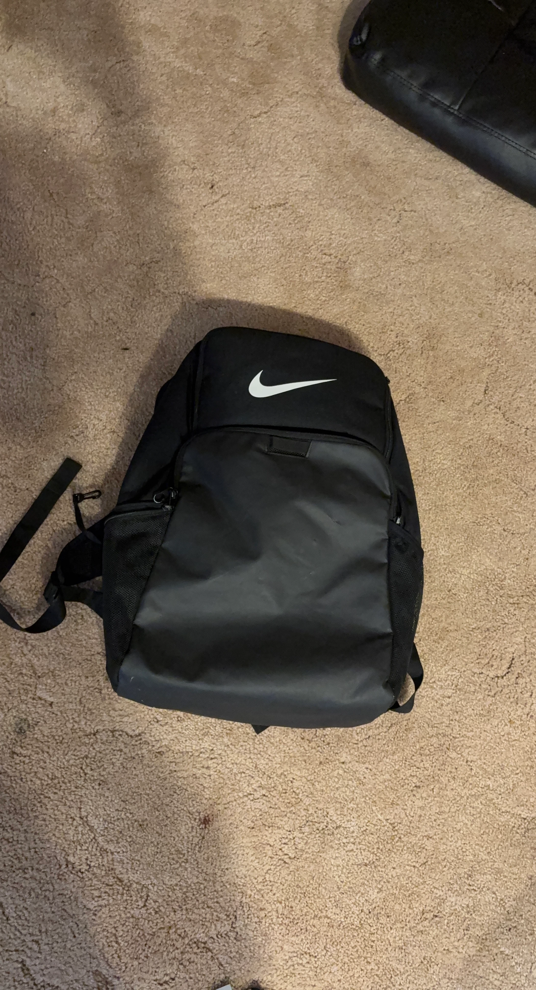 Nike Black Backpack