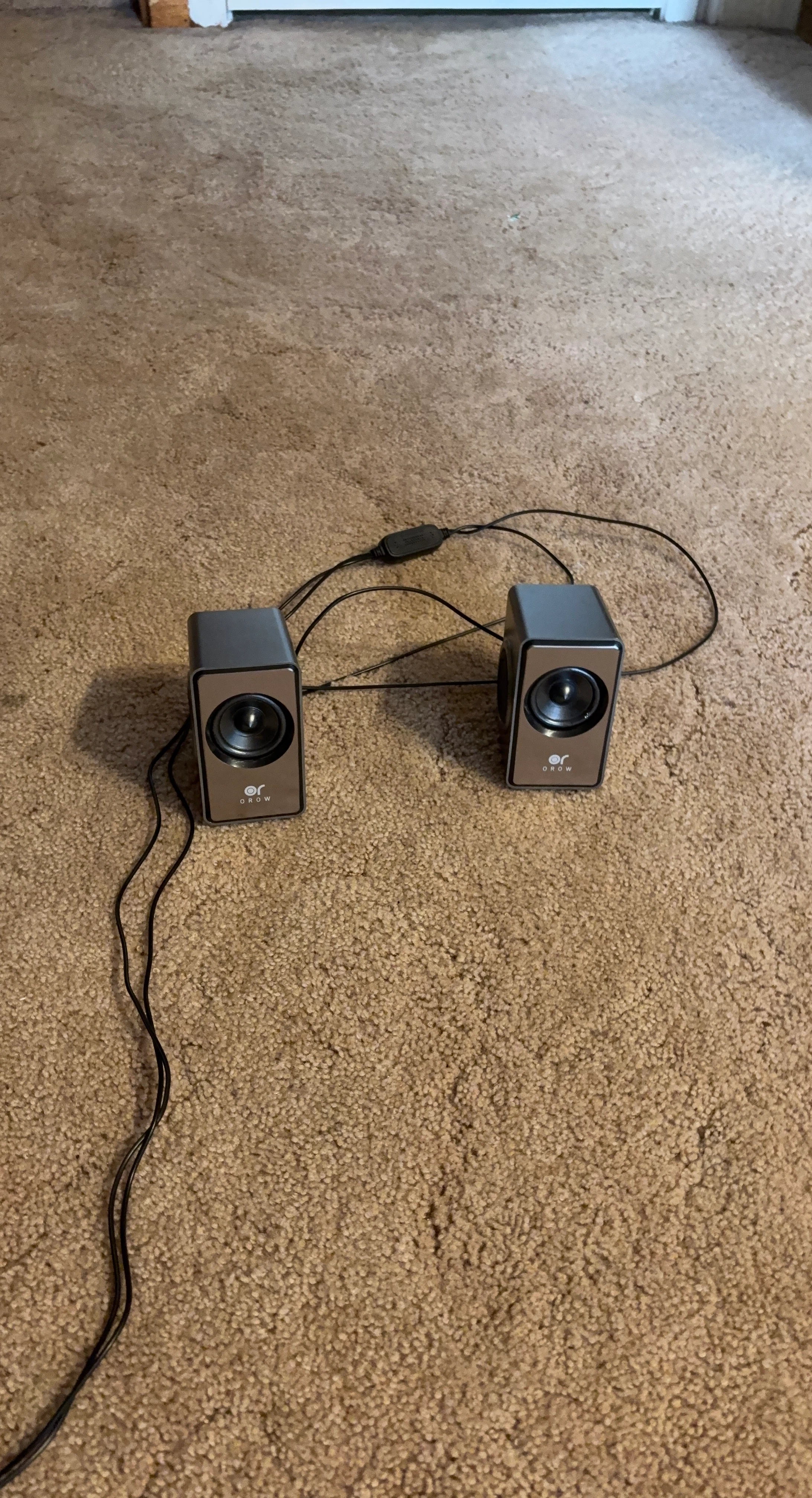 OROW USB Desktop Speakers