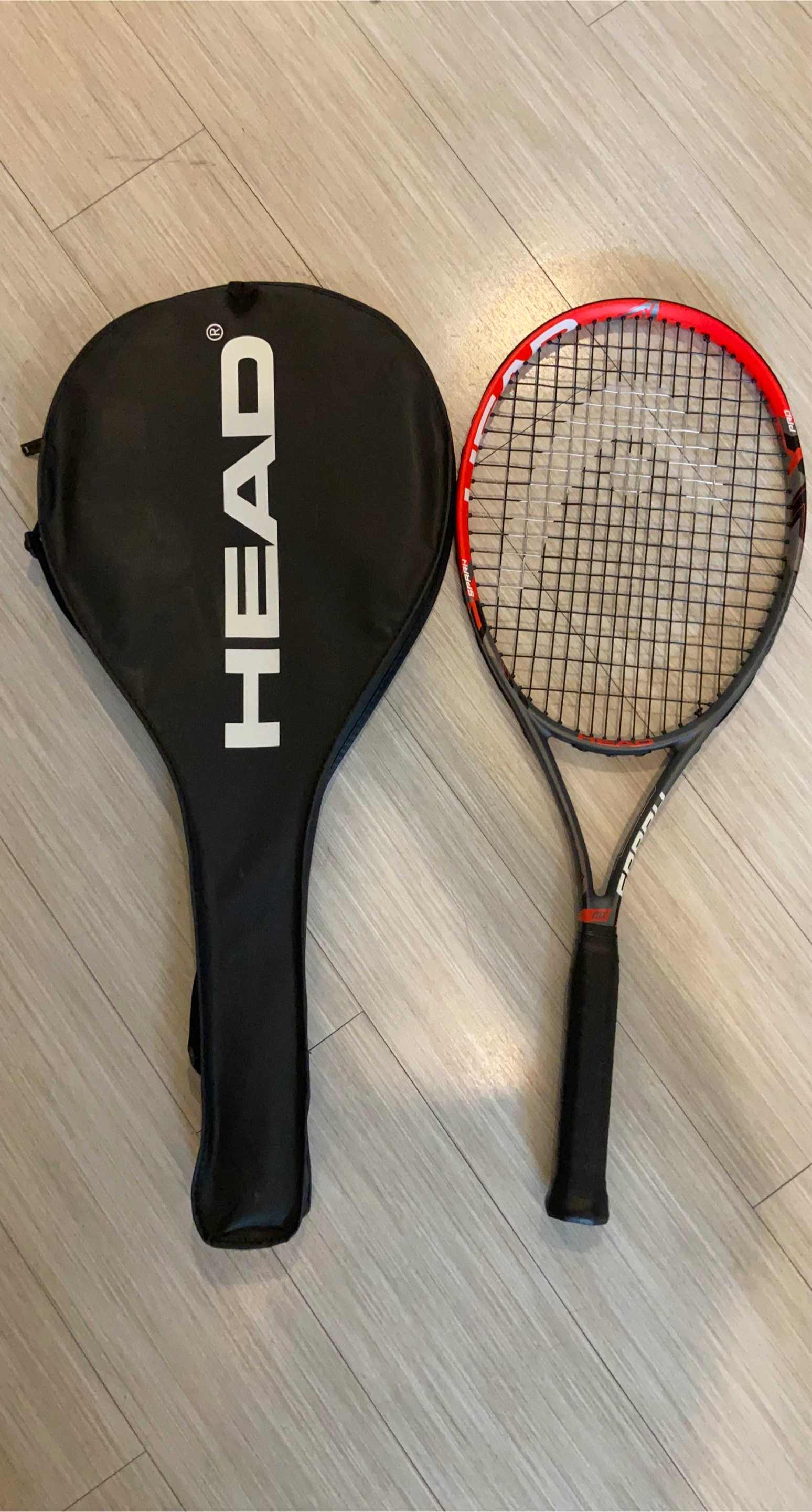 HEAD Tennis Racquet with Cover