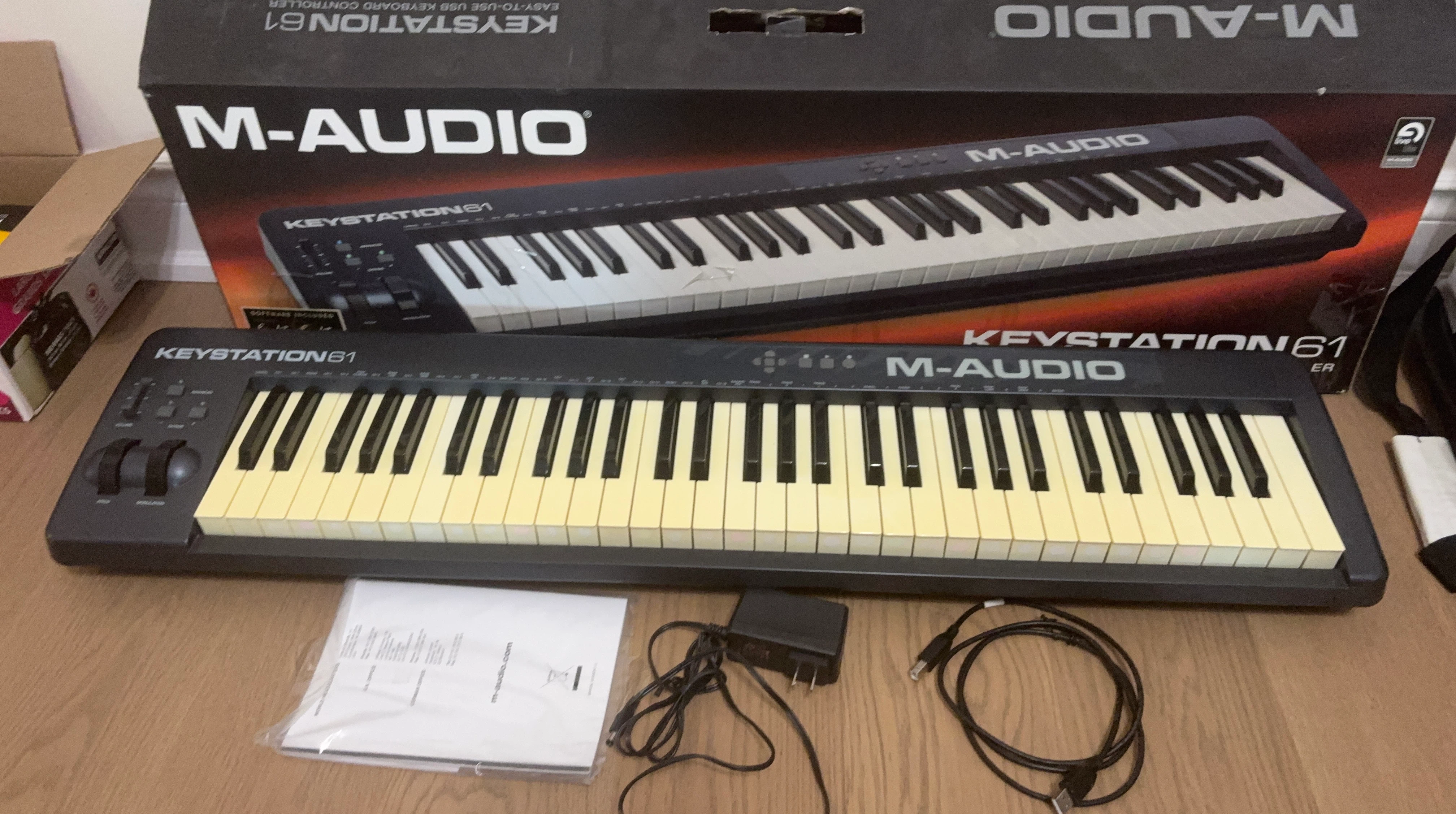 M-Audio Keystation 61