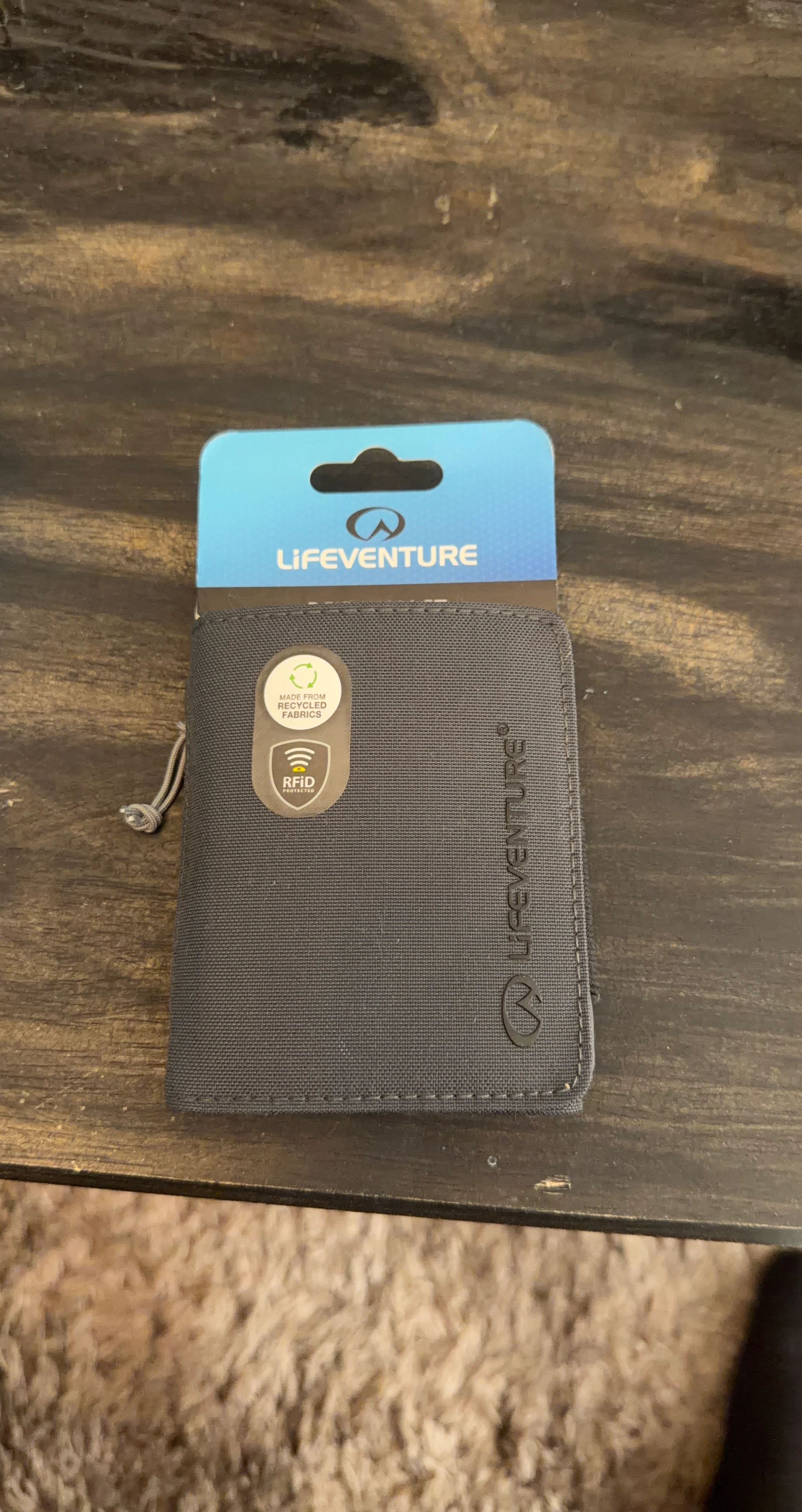 Lifeventure RFID Protected Wallet